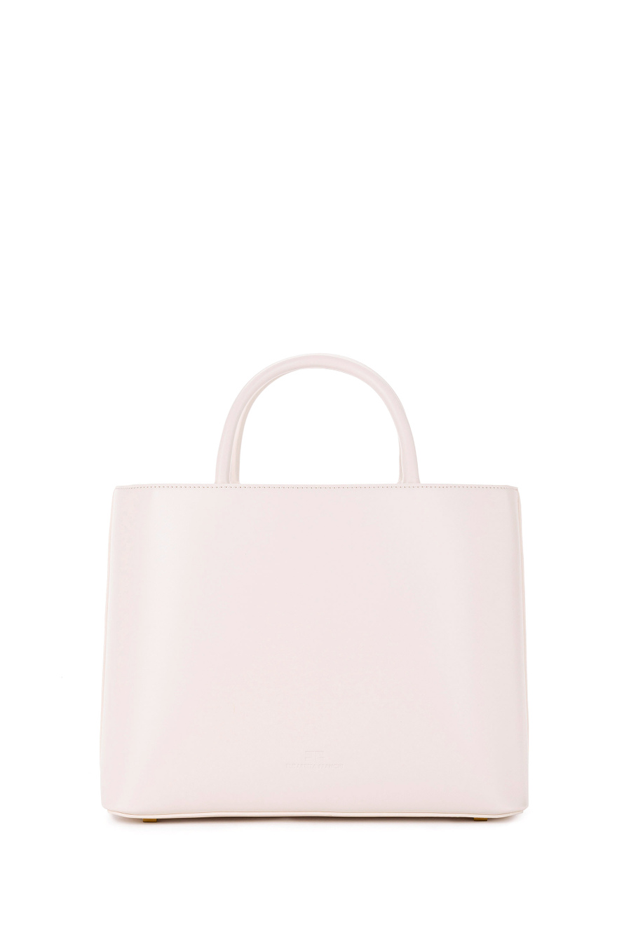 Sac cabas avec logo clouté - Elisabetta Franchi® Outlet