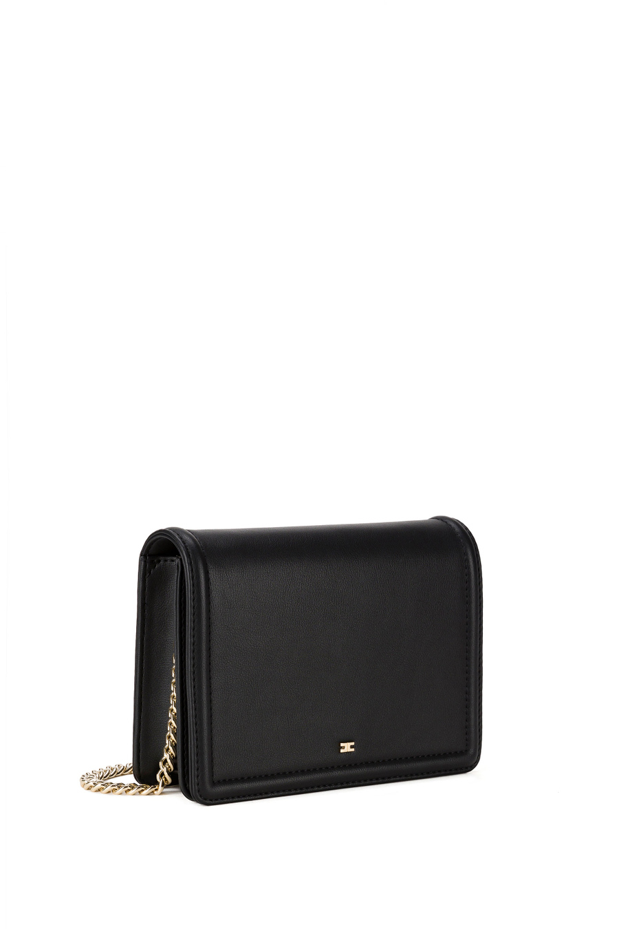Mini tracolla con logo - Elisabetta Franchi® Outlet
