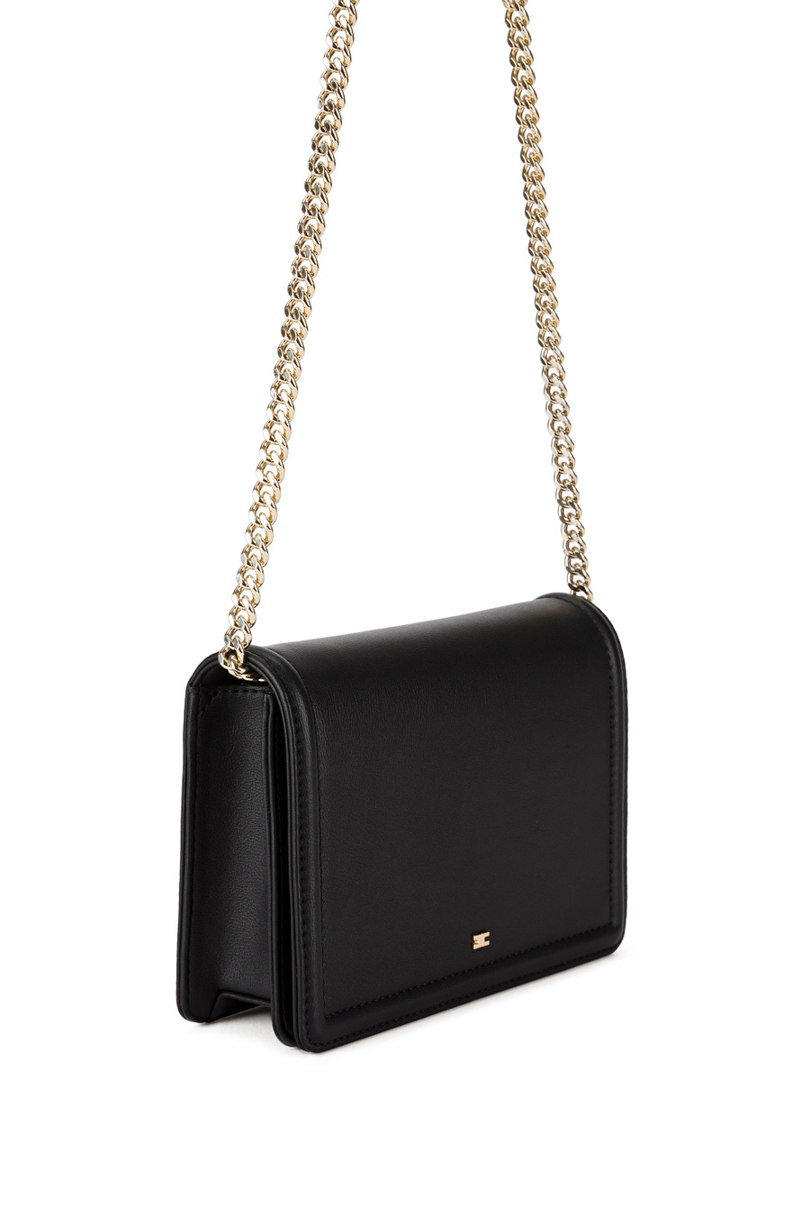 Mini tracolla con logo - Elisabetta Franchi® Outlet