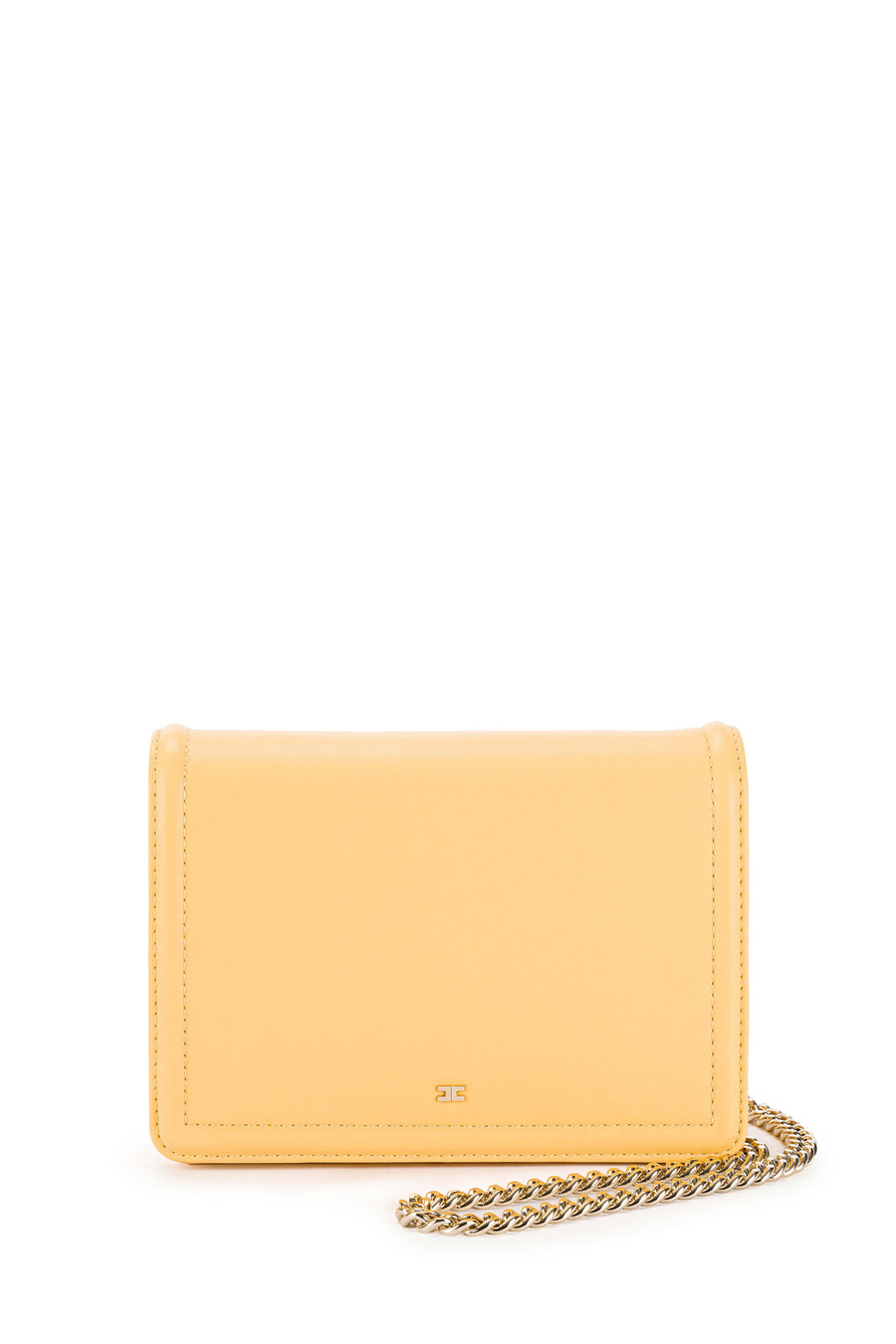 Micro bag with logo - Elisabetta Franchi® Outlet