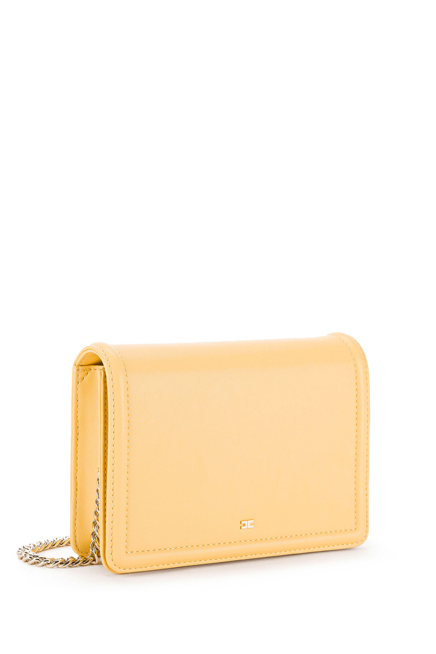 Micro bag with logo - Elisabetta Franchi® Outlet