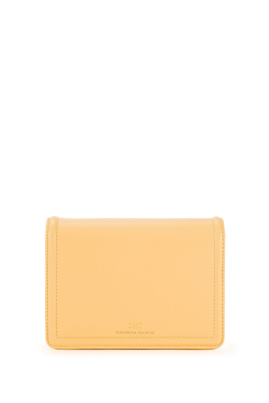 Micro bag with logo - Elisabetta Franchi® Outlet