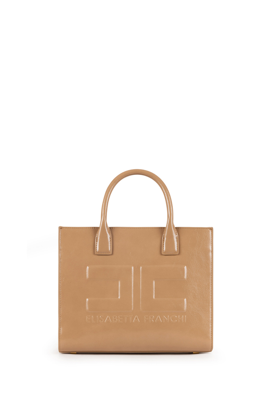 Shopper con tracolla - Elisabetta Franchi® Outlet