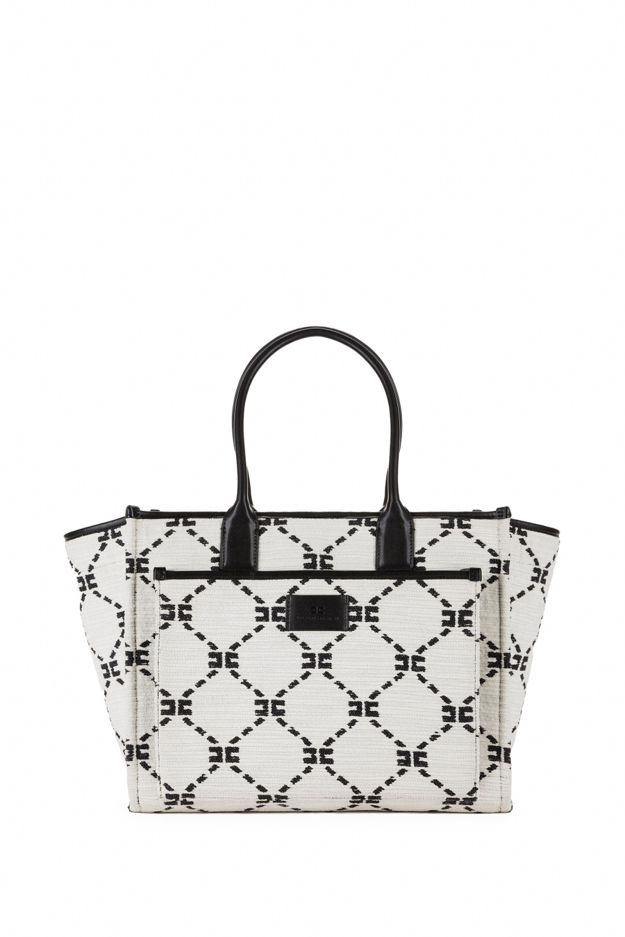 Losanga maxi tote - Elisabetta Franchi® Outlet