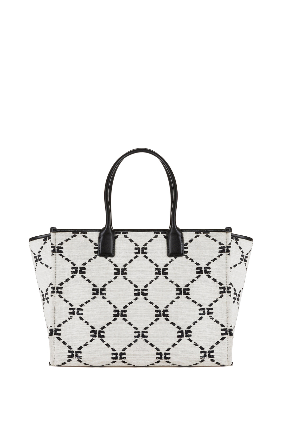 Losanga maxi tote - Elisabetta Franchi® Outlet
