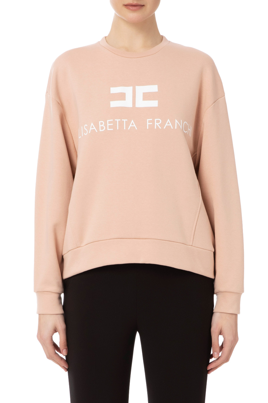 Sudadera Iconic Elisabetta Franchi - Elisabetta Franchi® Outlet