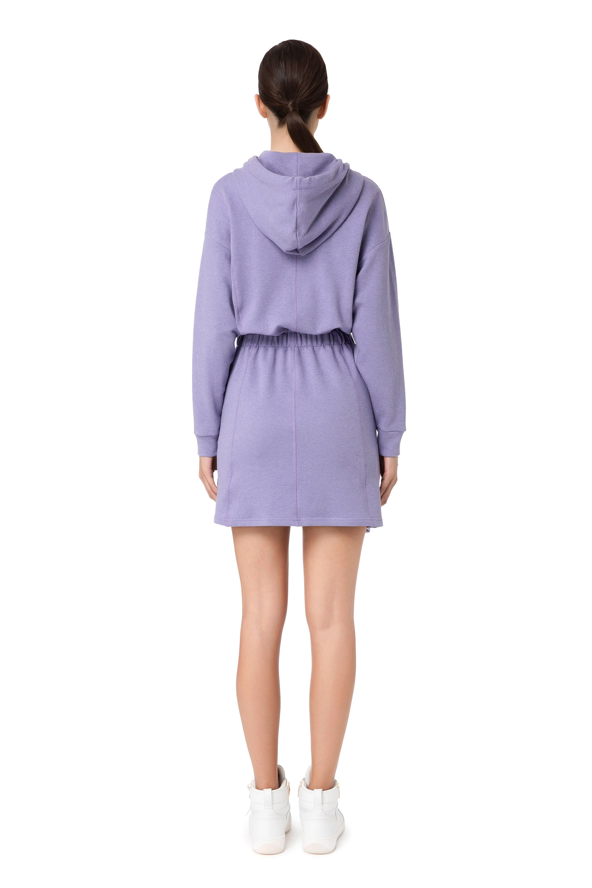 Abito felpa elisabetta franchi best sale