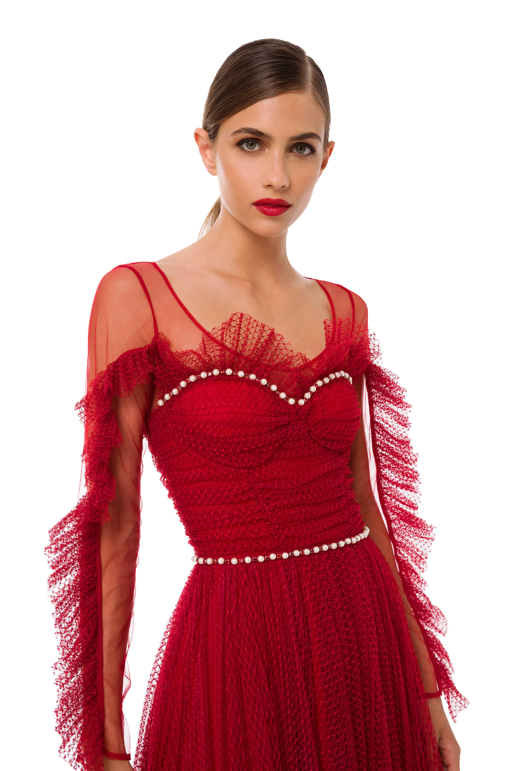 Abito plissè elisabetta on sale franchi