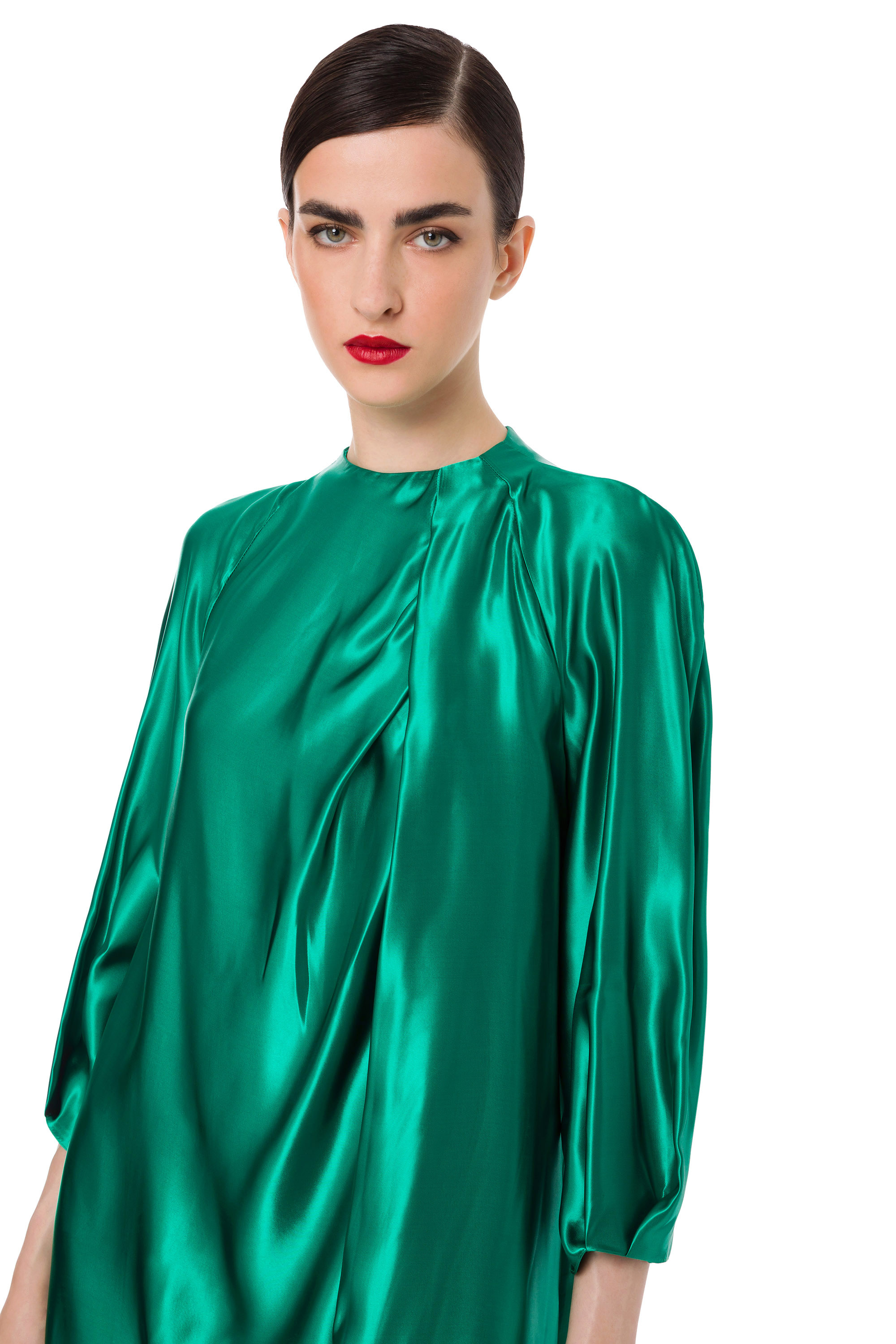 Abito bicolore a sacchetto elisabetta franchi new arrivals
