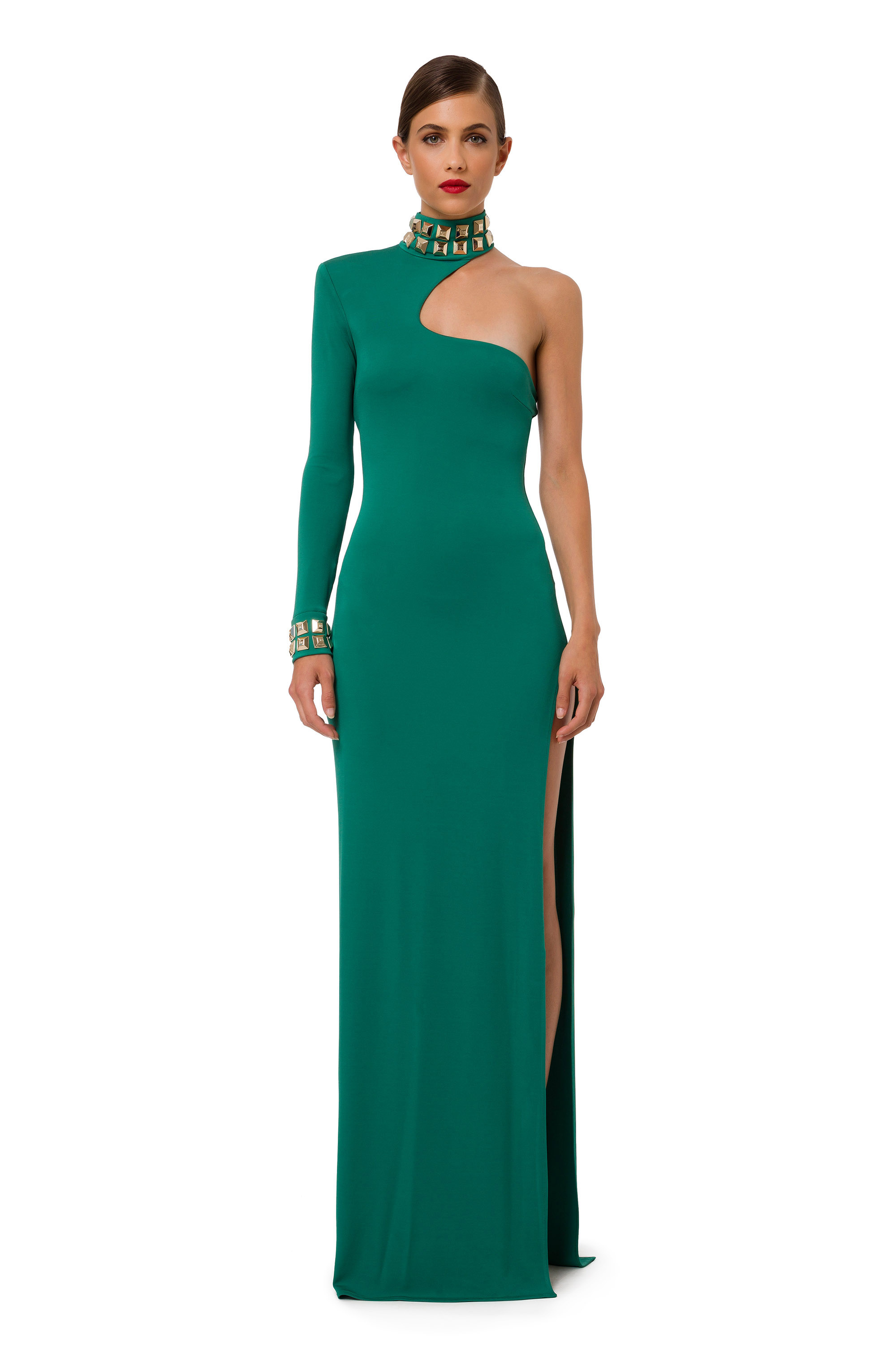 One shoulder deals red carpet dresses