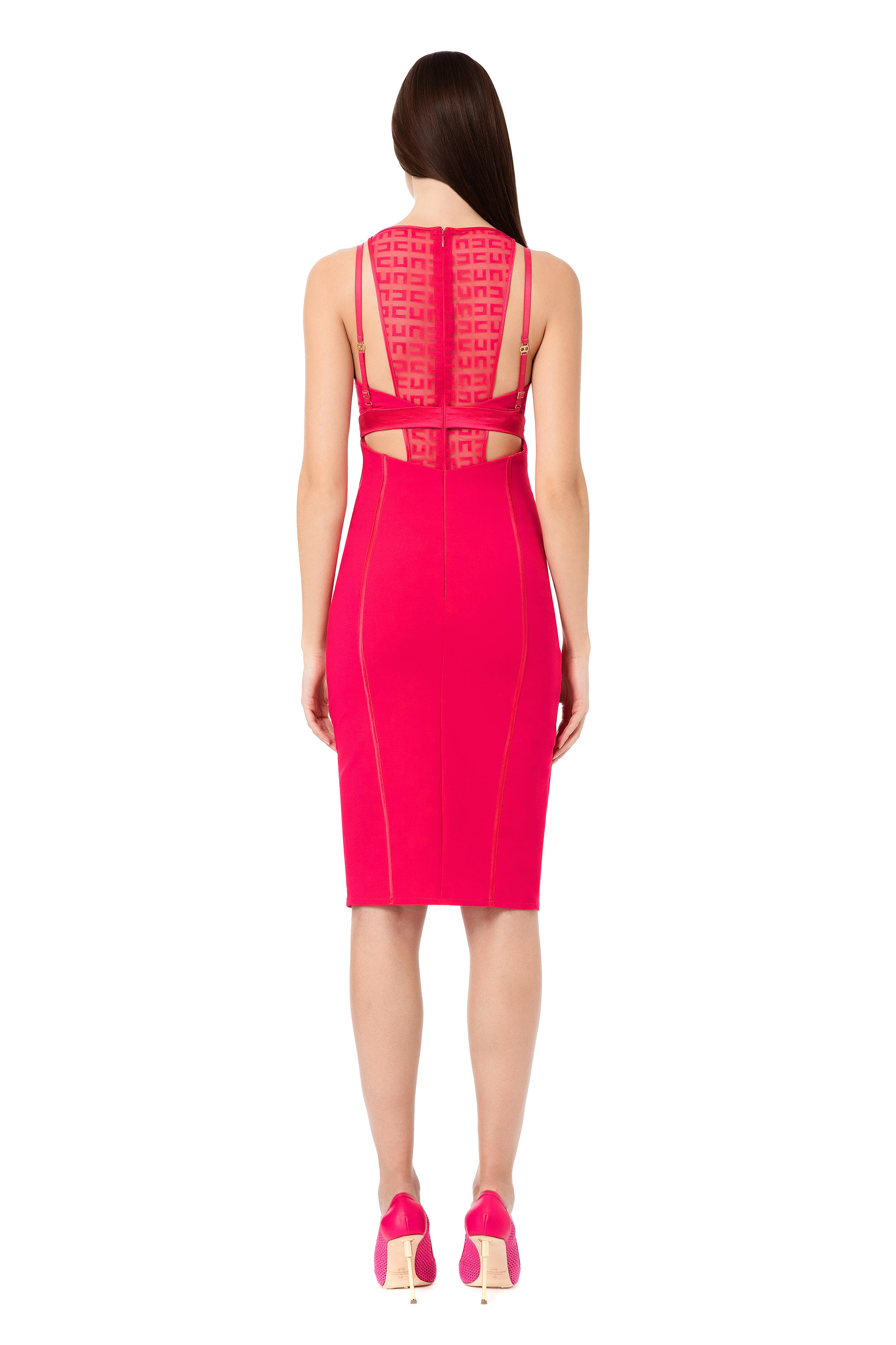 Tubino pizzo elisabetta franchi hot sale