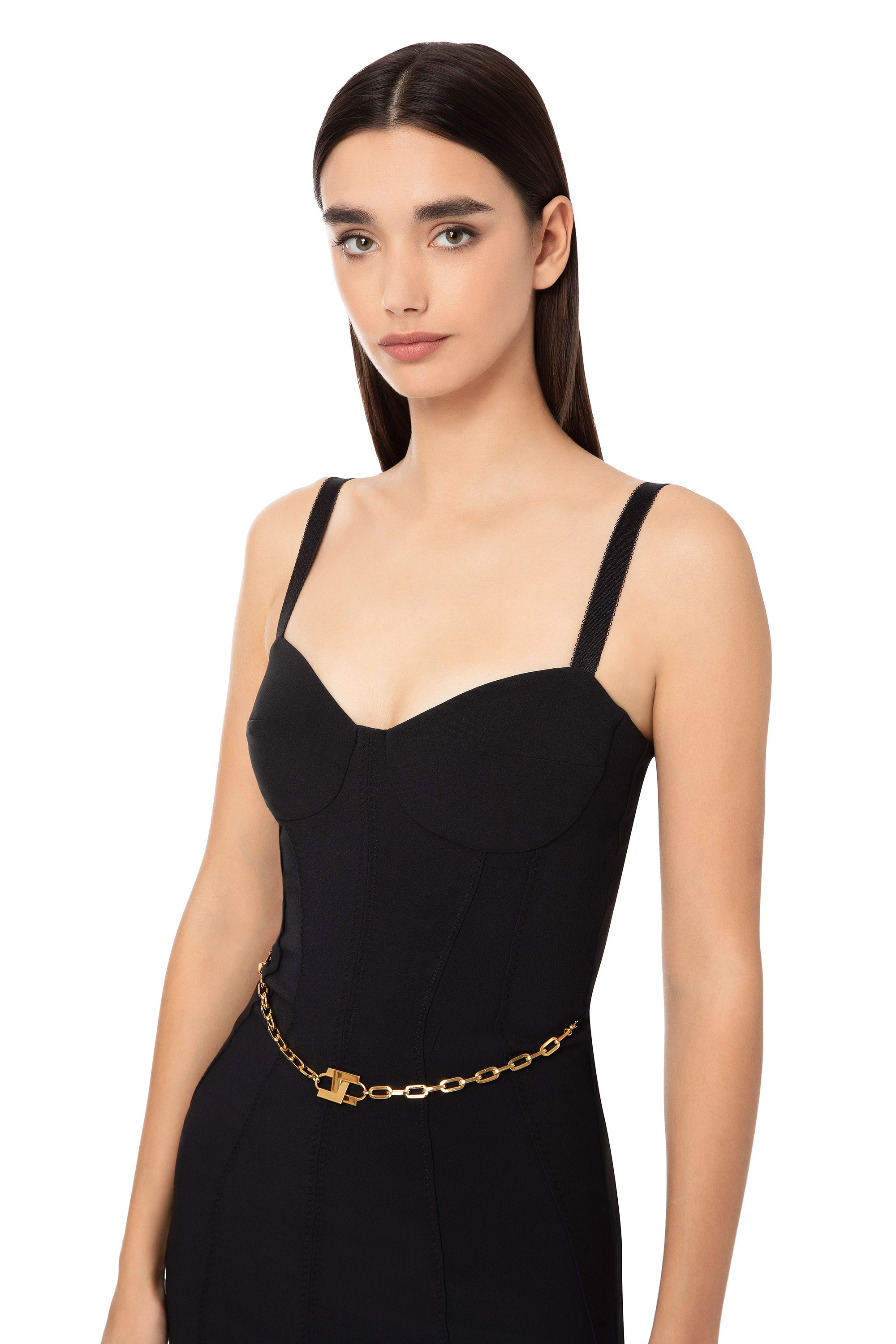Abito bustier new arrivals elisabetta franchi