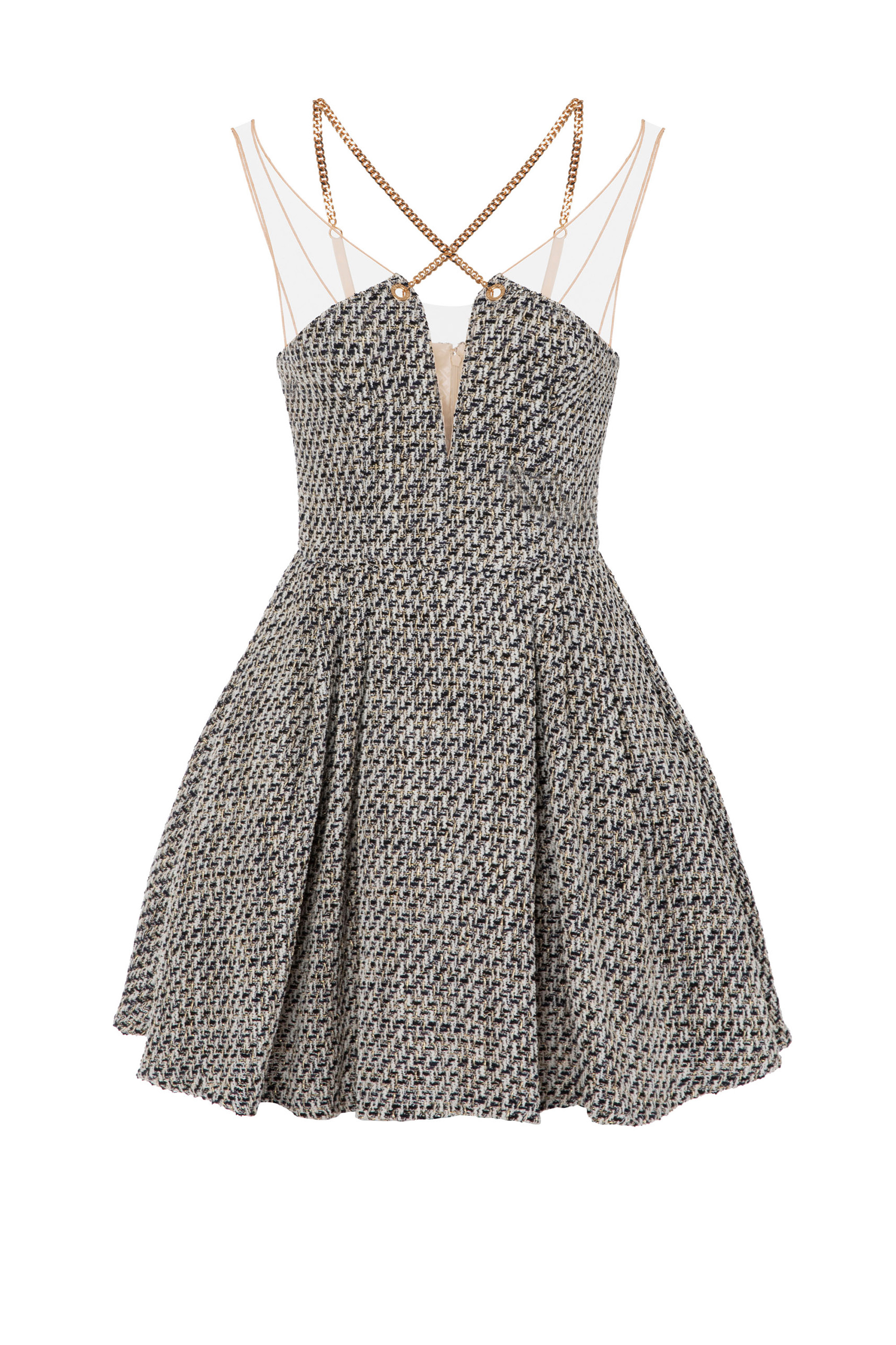 One-shoulder jumpsuit in jersey | Elisabetta Franchi® Outlet