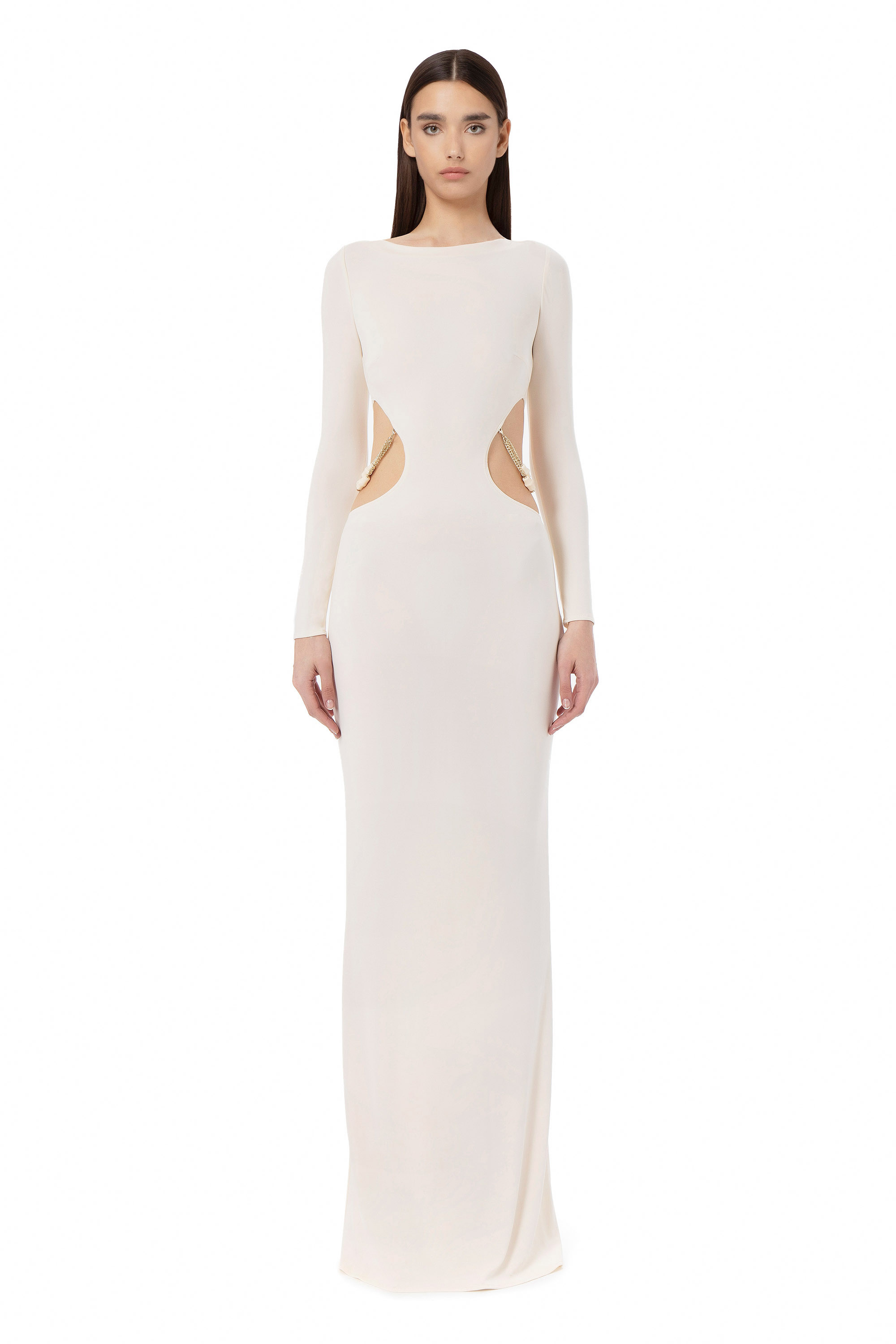 Abito a sirena elisabetta top franchi