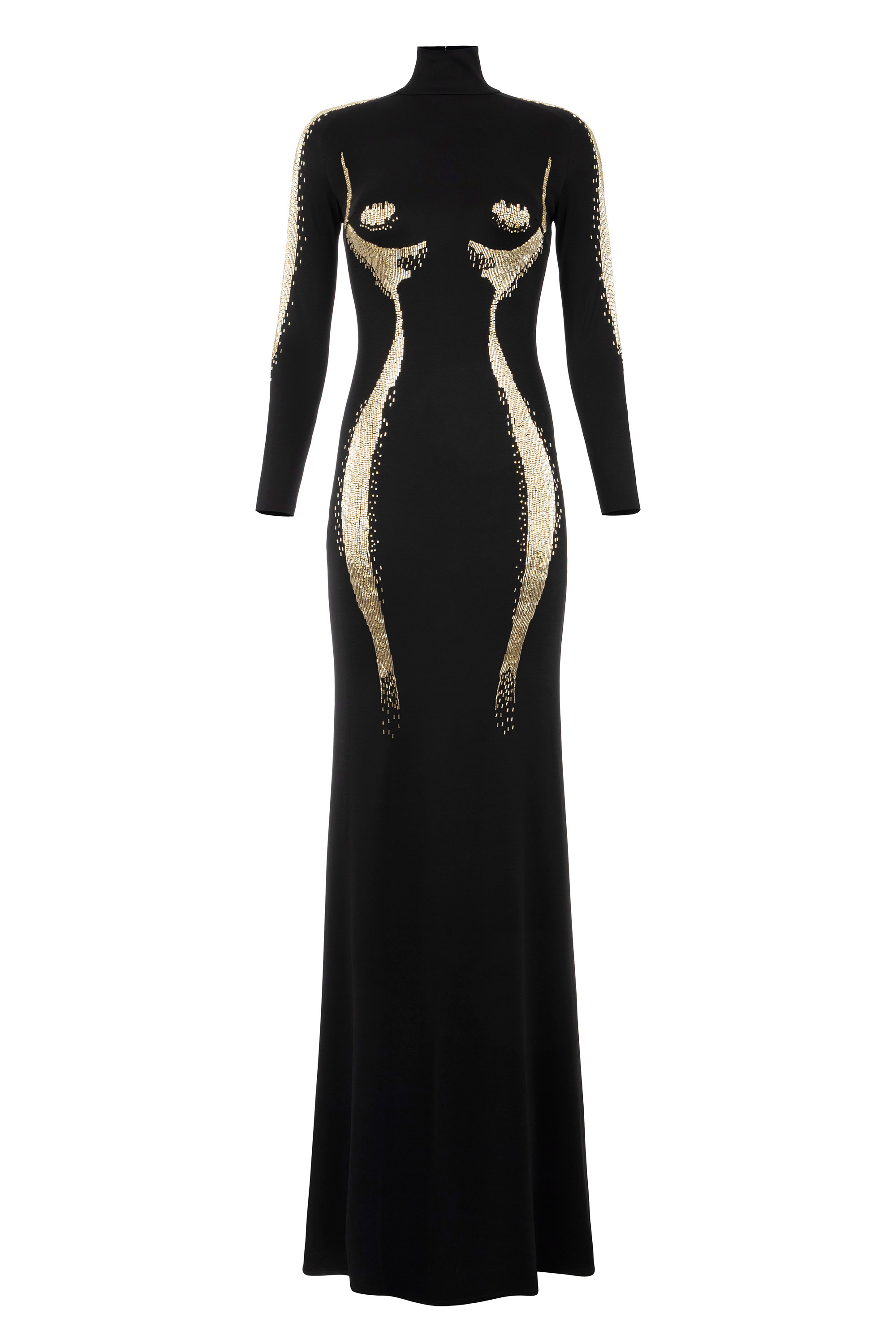 Vestidos versace outlet on sale