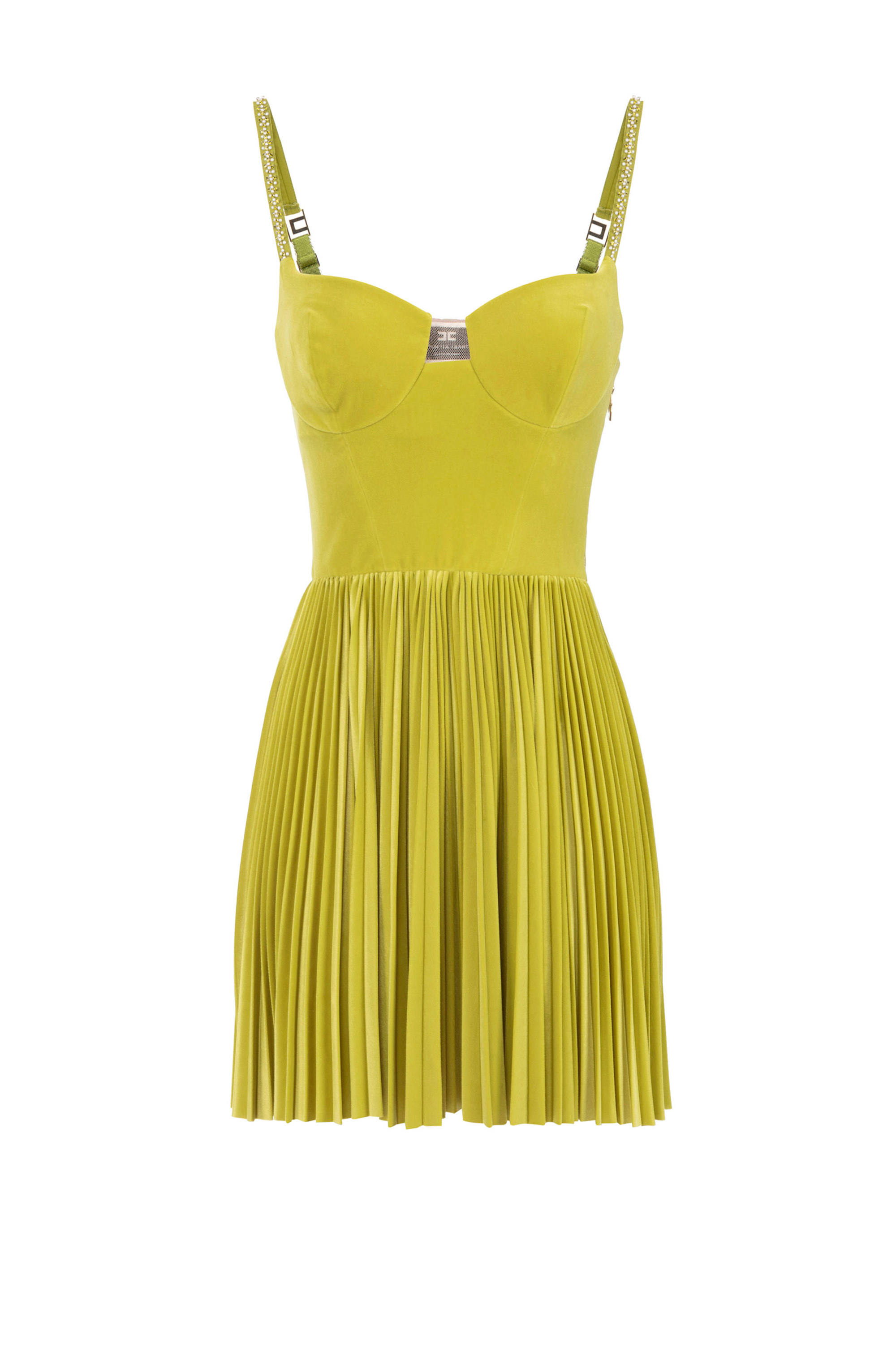 House of cb yellow fringe dress online