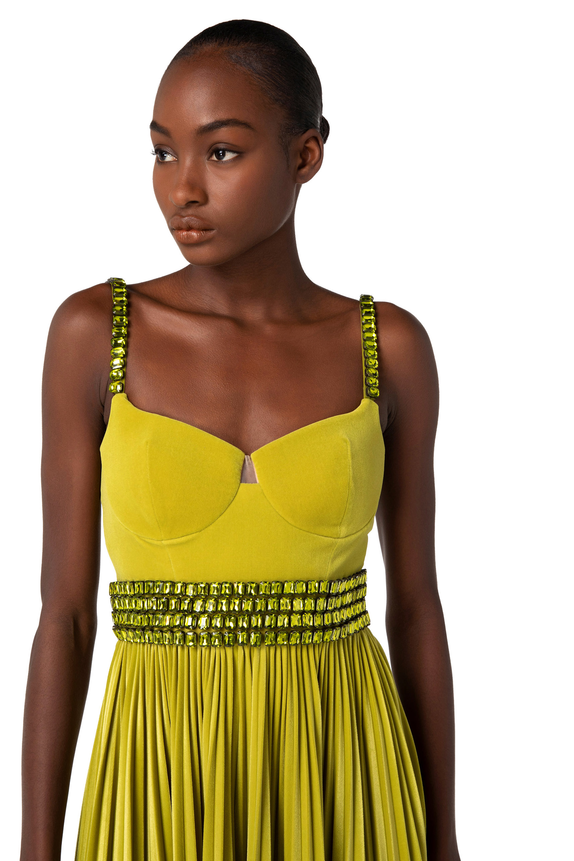 Robe bustier strass outlet