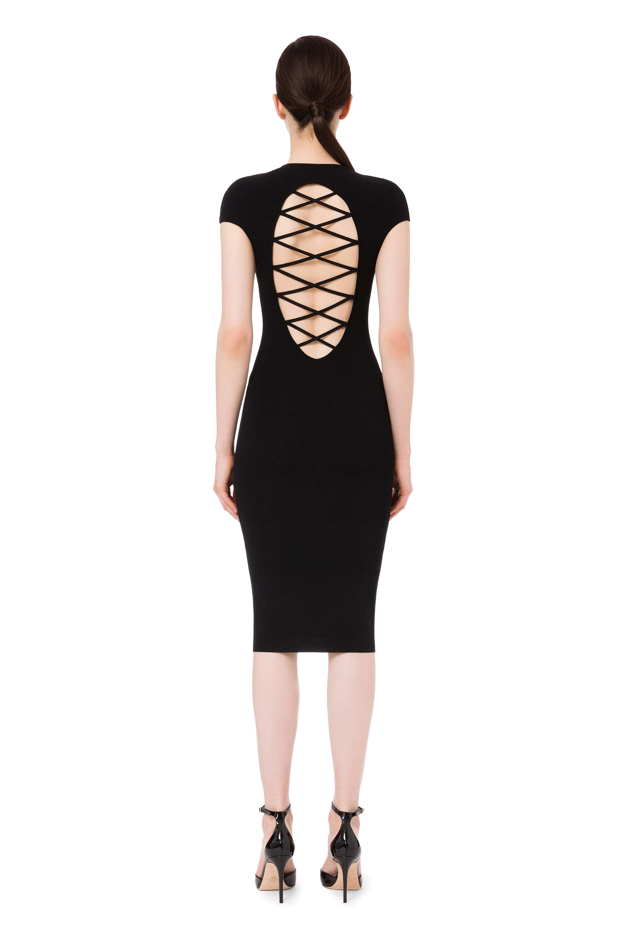Abito longuette clearance elisabetta franchi