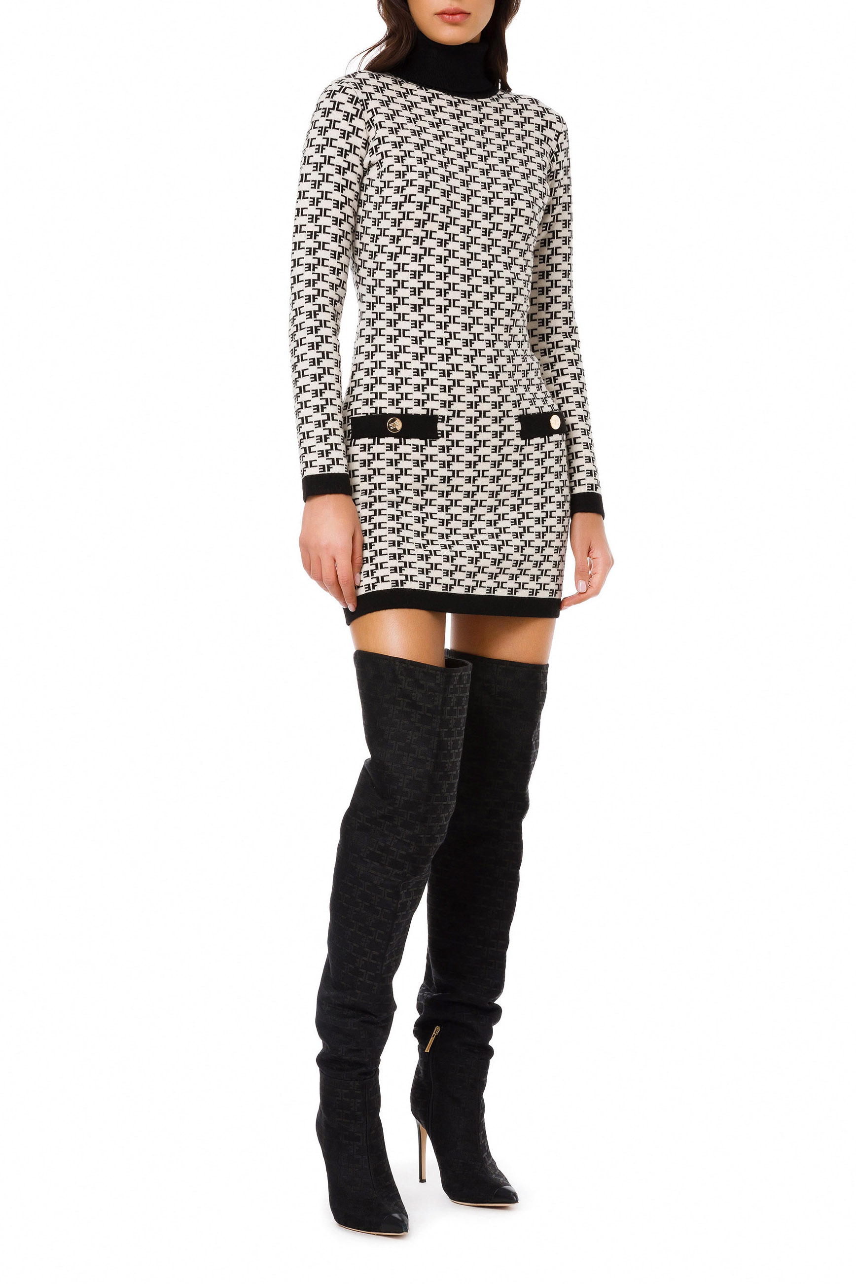 Monogram turtleneck shop