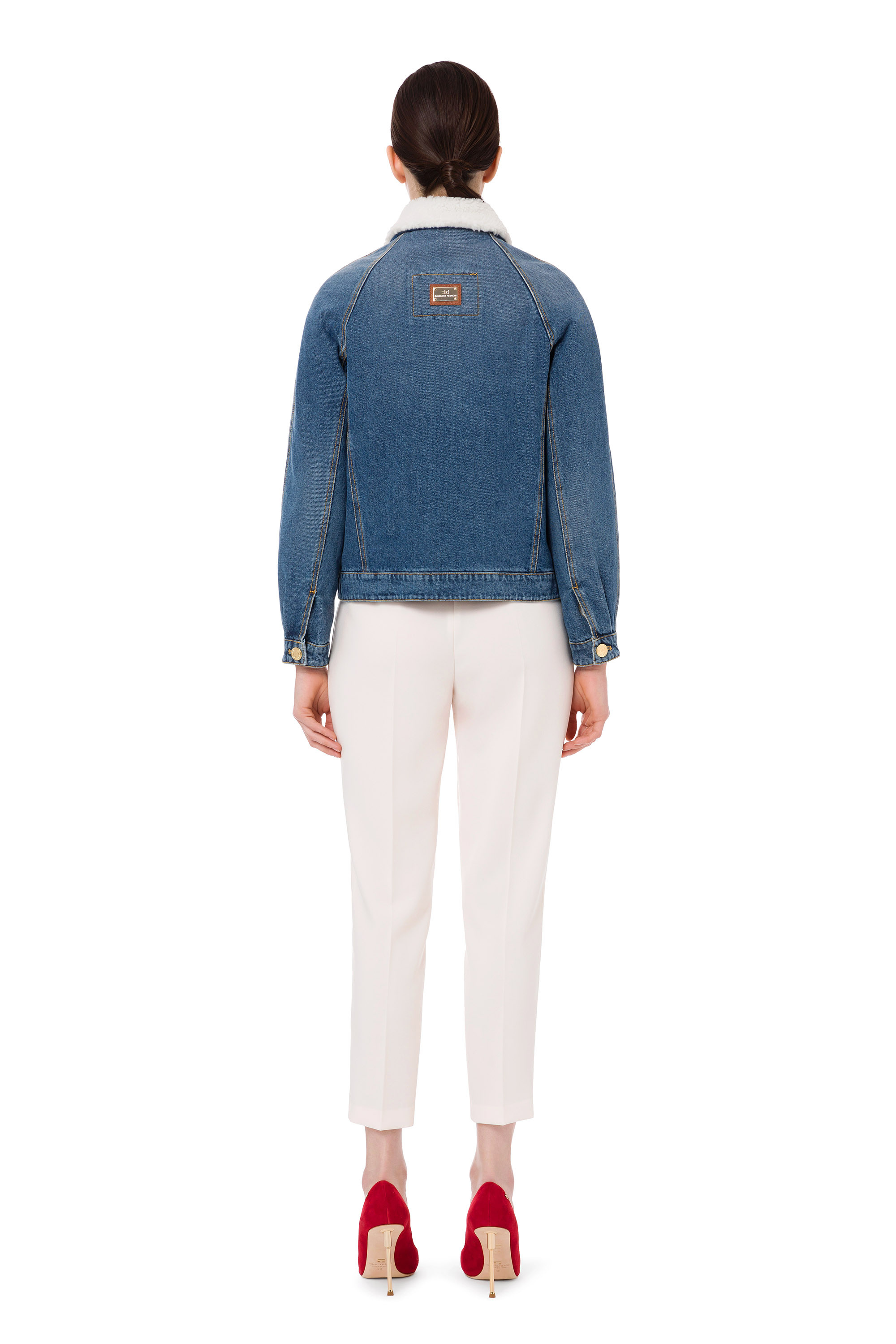 Jeans elisabetta outlet franchi 2019