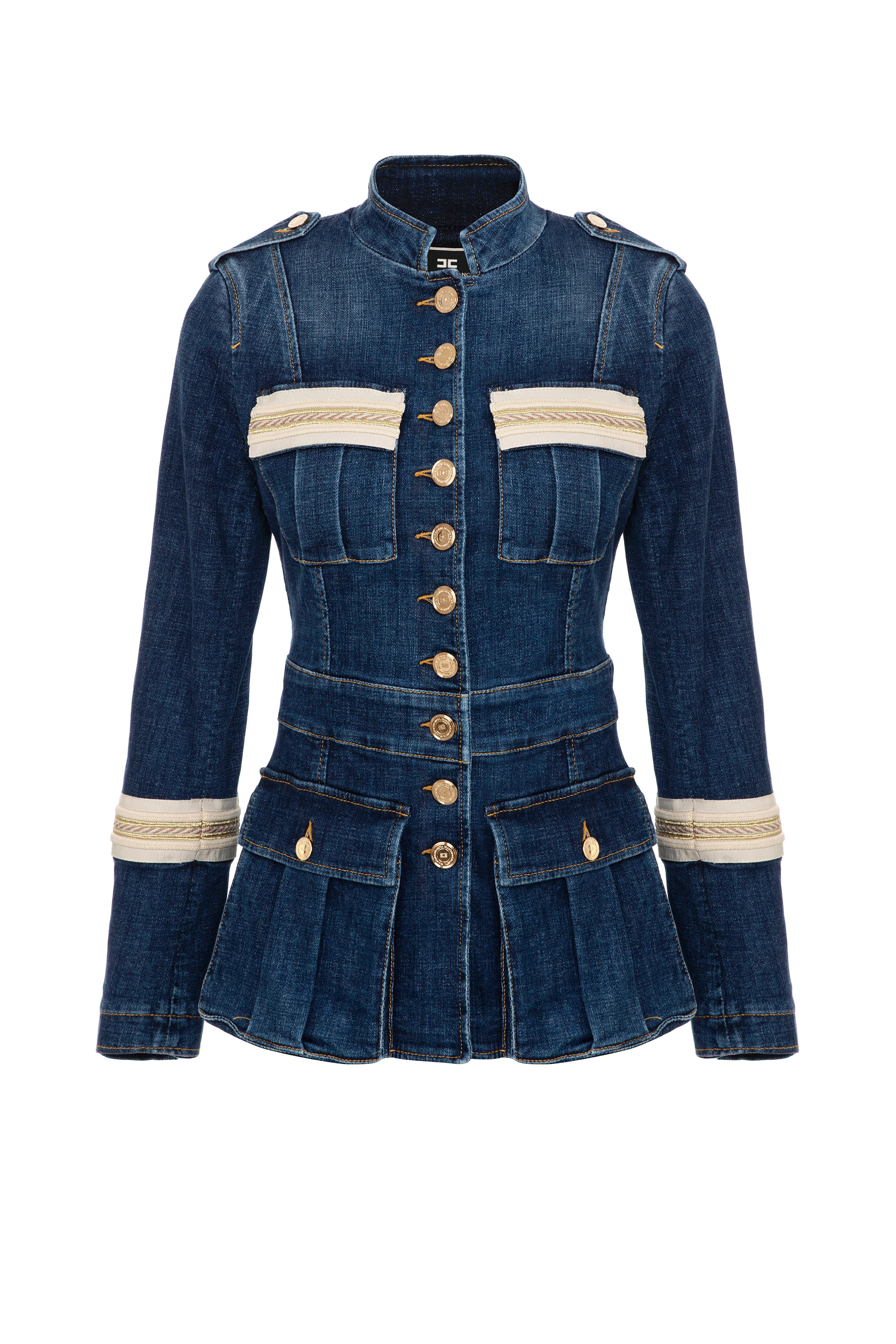 Giubbotto jeans elisabetta franchi online