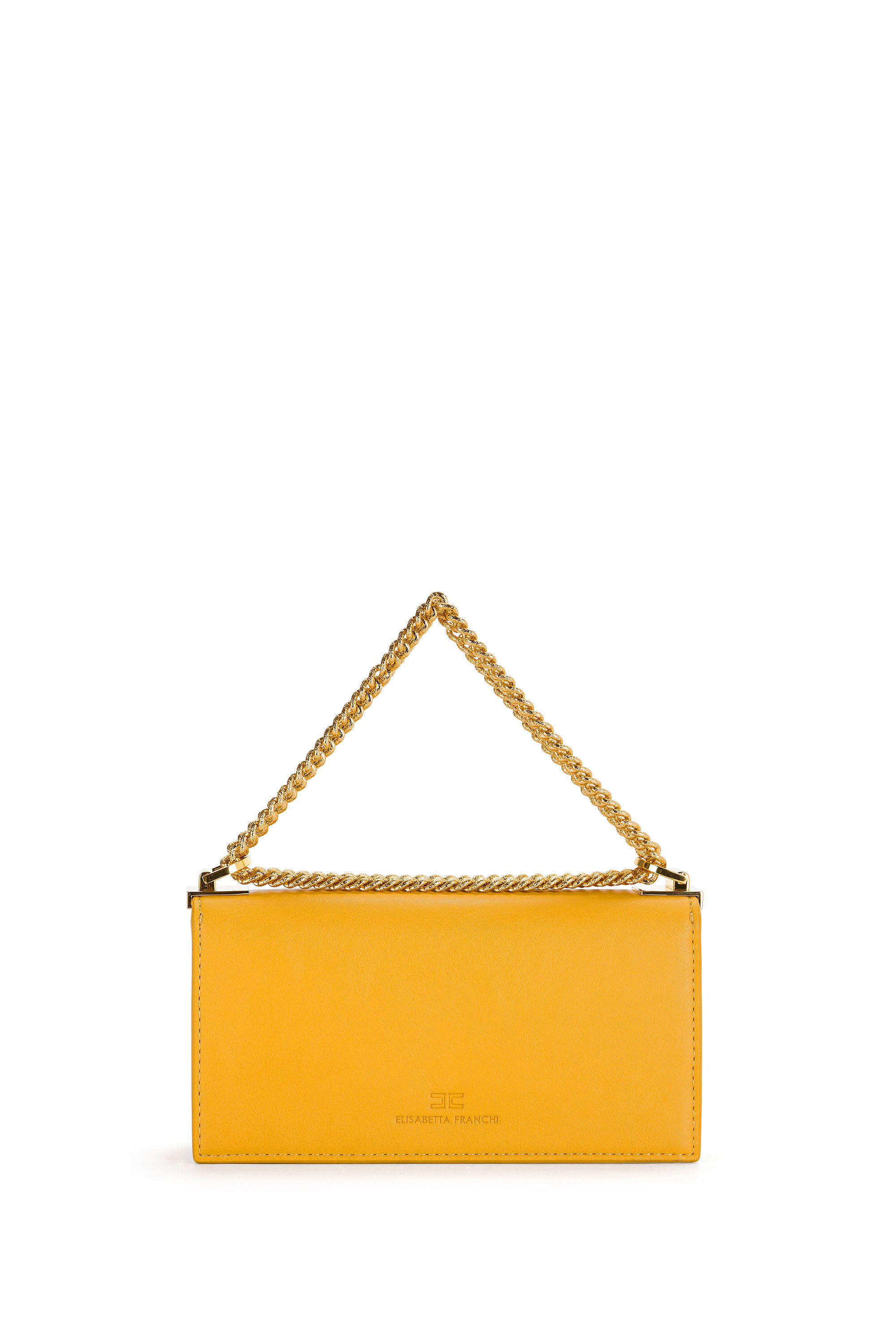 Small bag with chain handle Elisabetta Franchi Outlet
