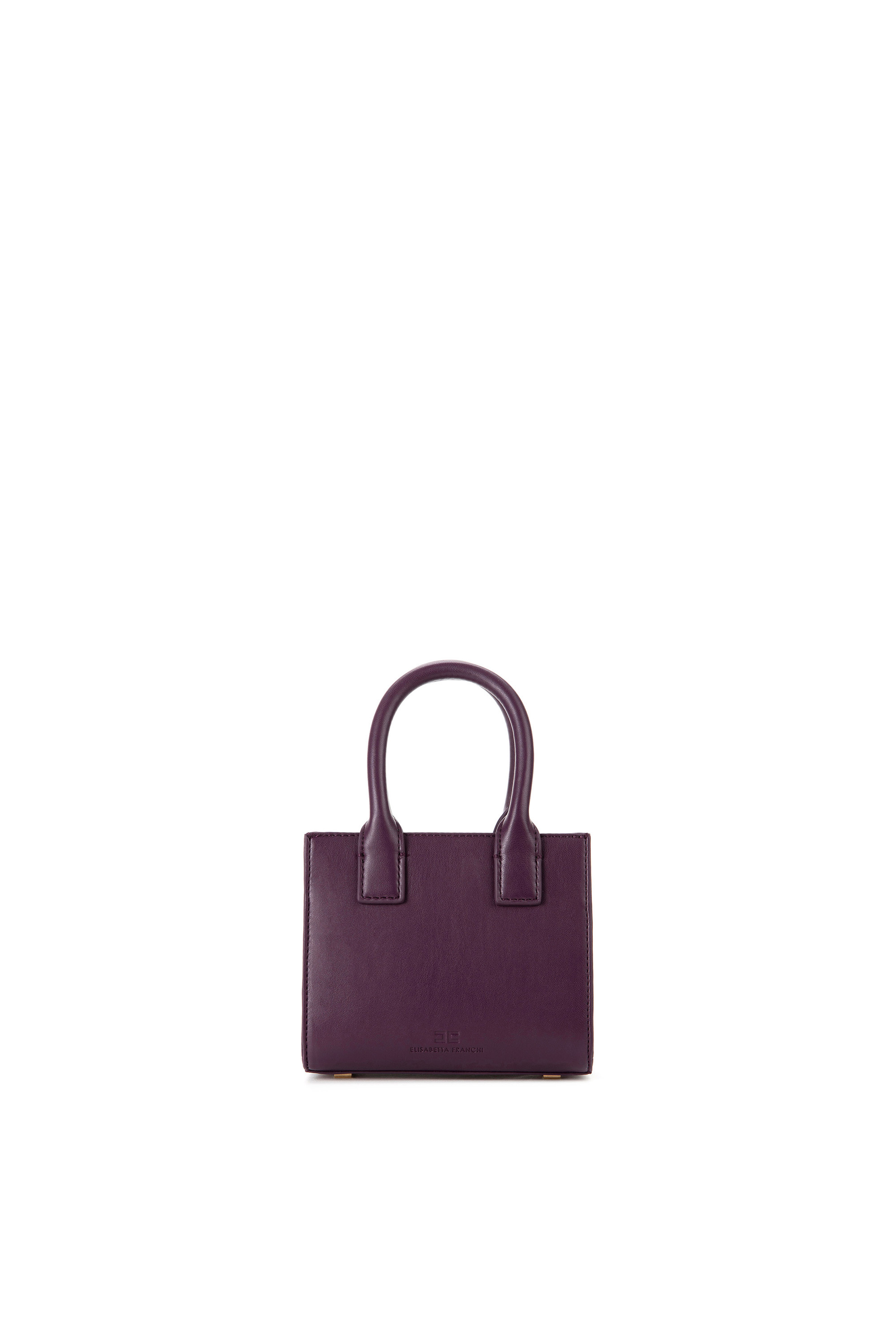 Mini sac shopper avec bandouliere Elisabetta Franchi Outlet
