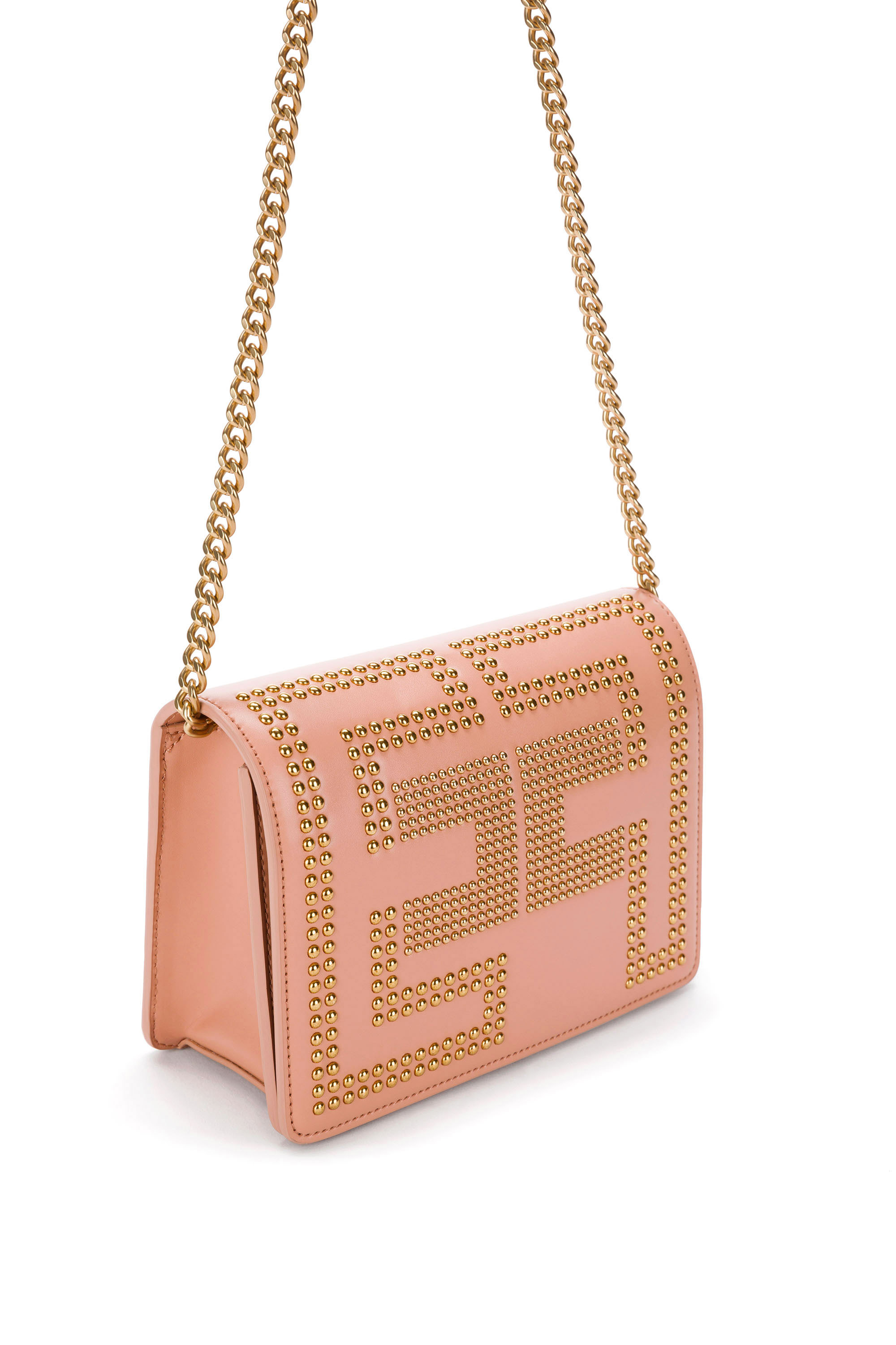 Pochette elisabetta franchi bianca top