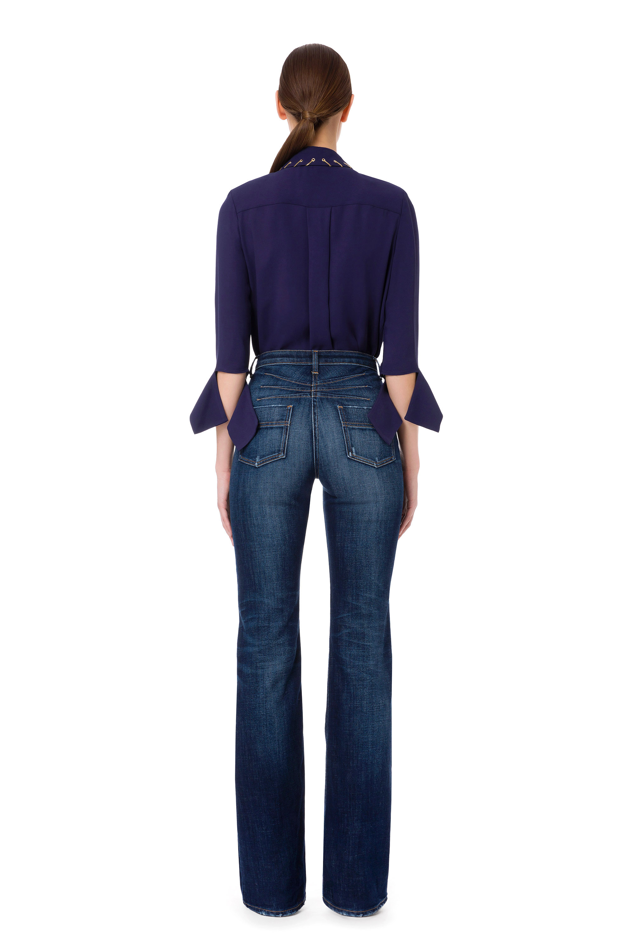 Jeans zampa hotsell elisabetta franchi