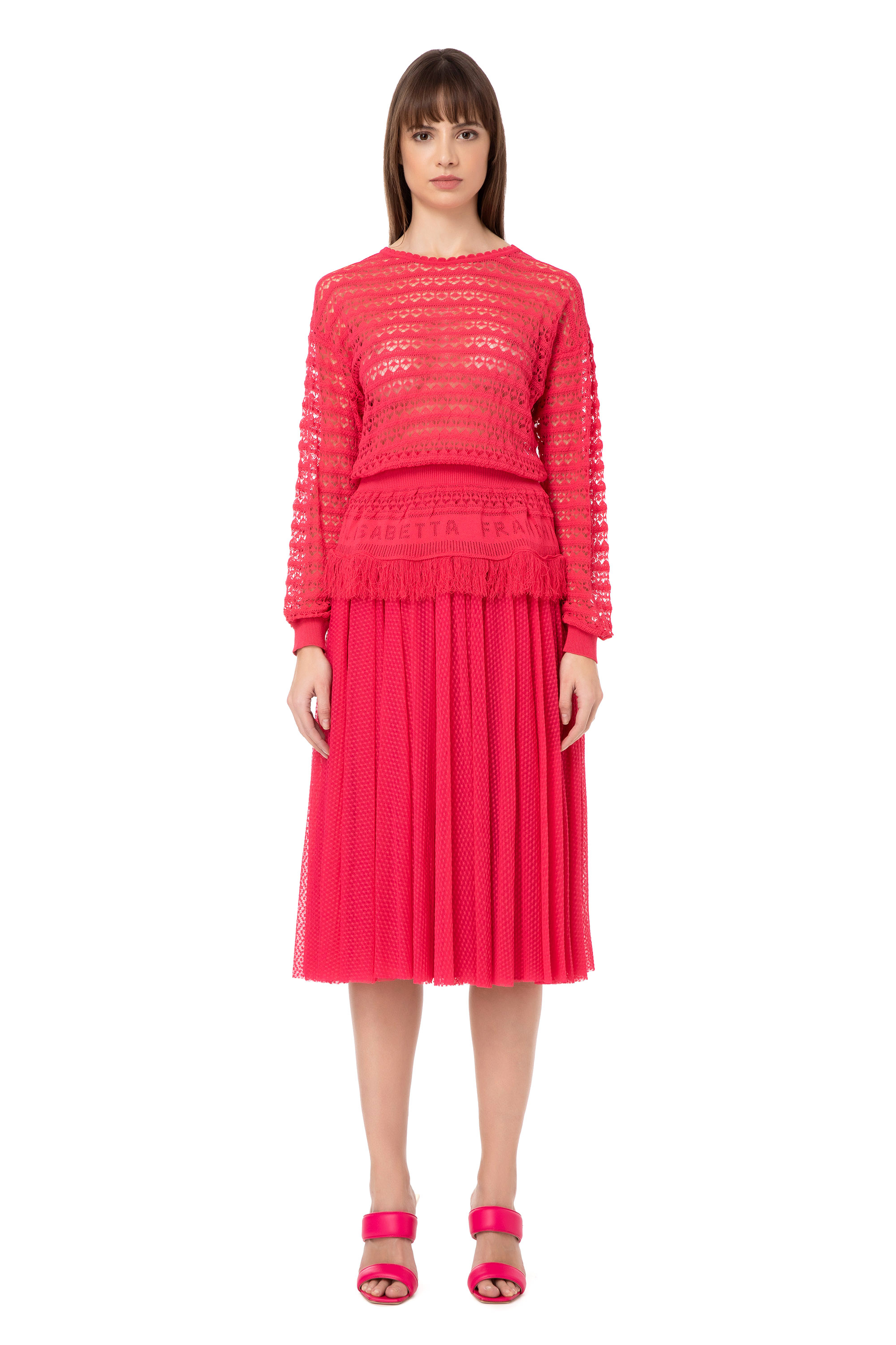 Jupe discount midi tulle