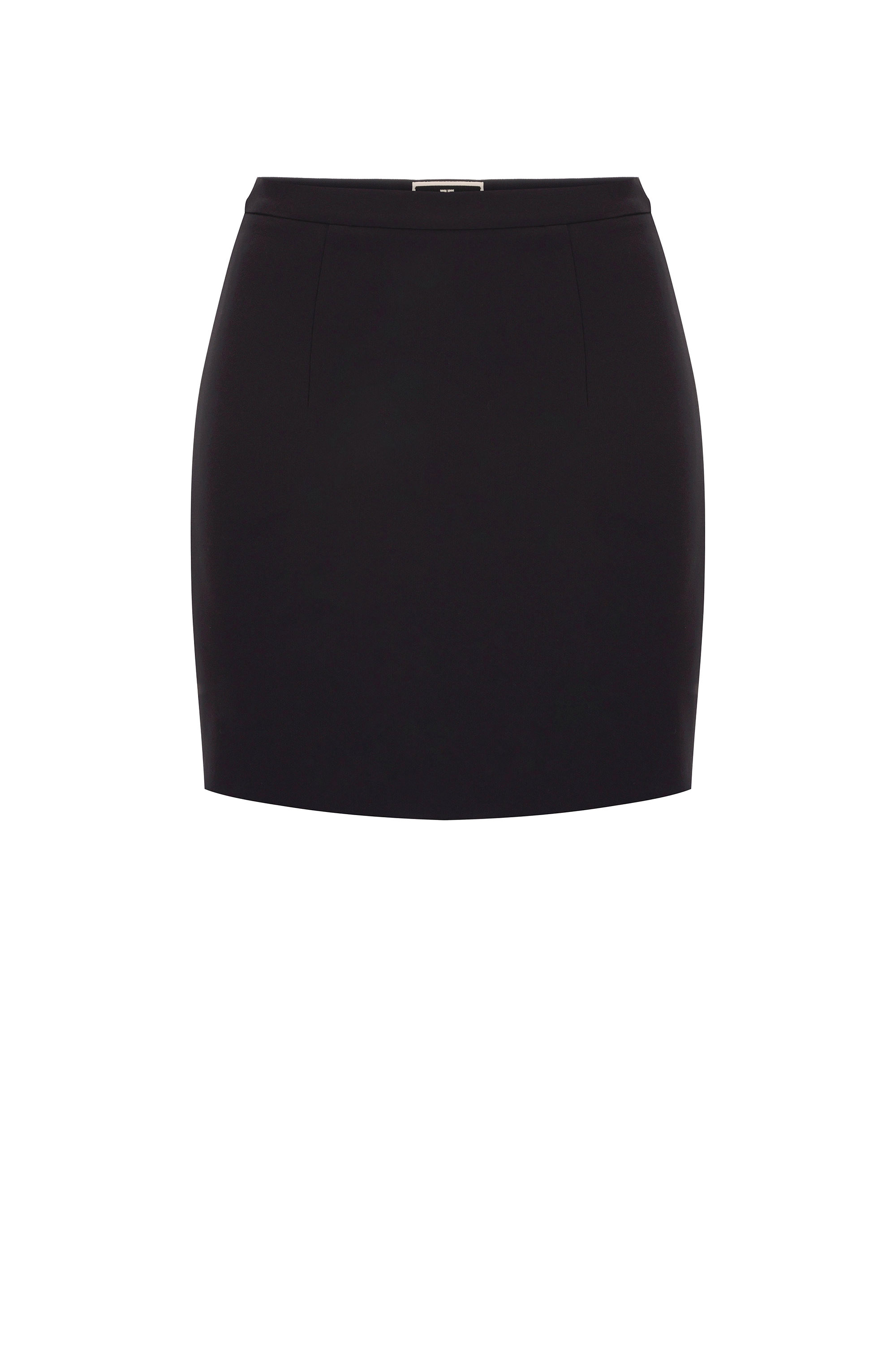 Black mini hotsell skirt george