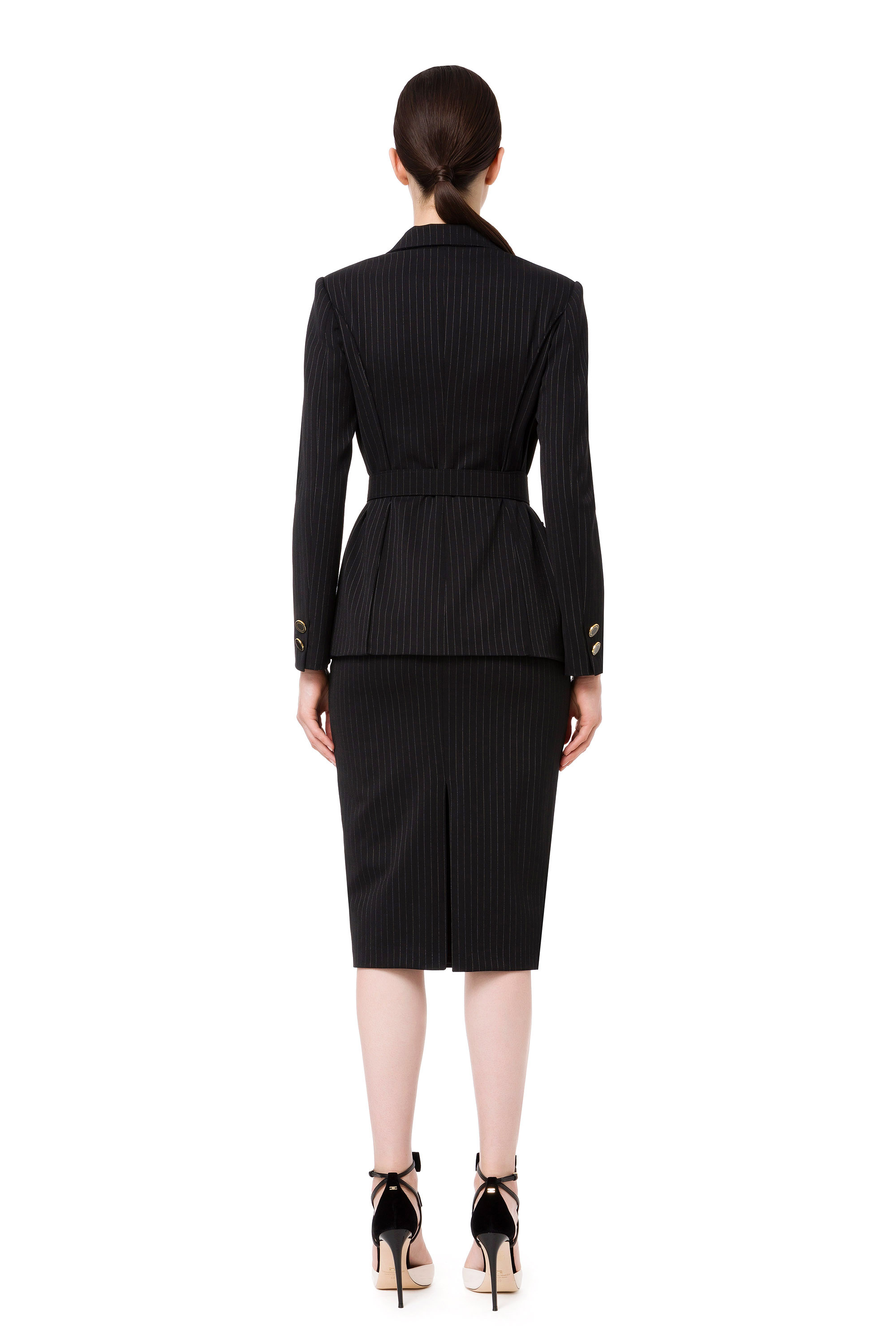 Elisabetta franchi pencil dress outlet