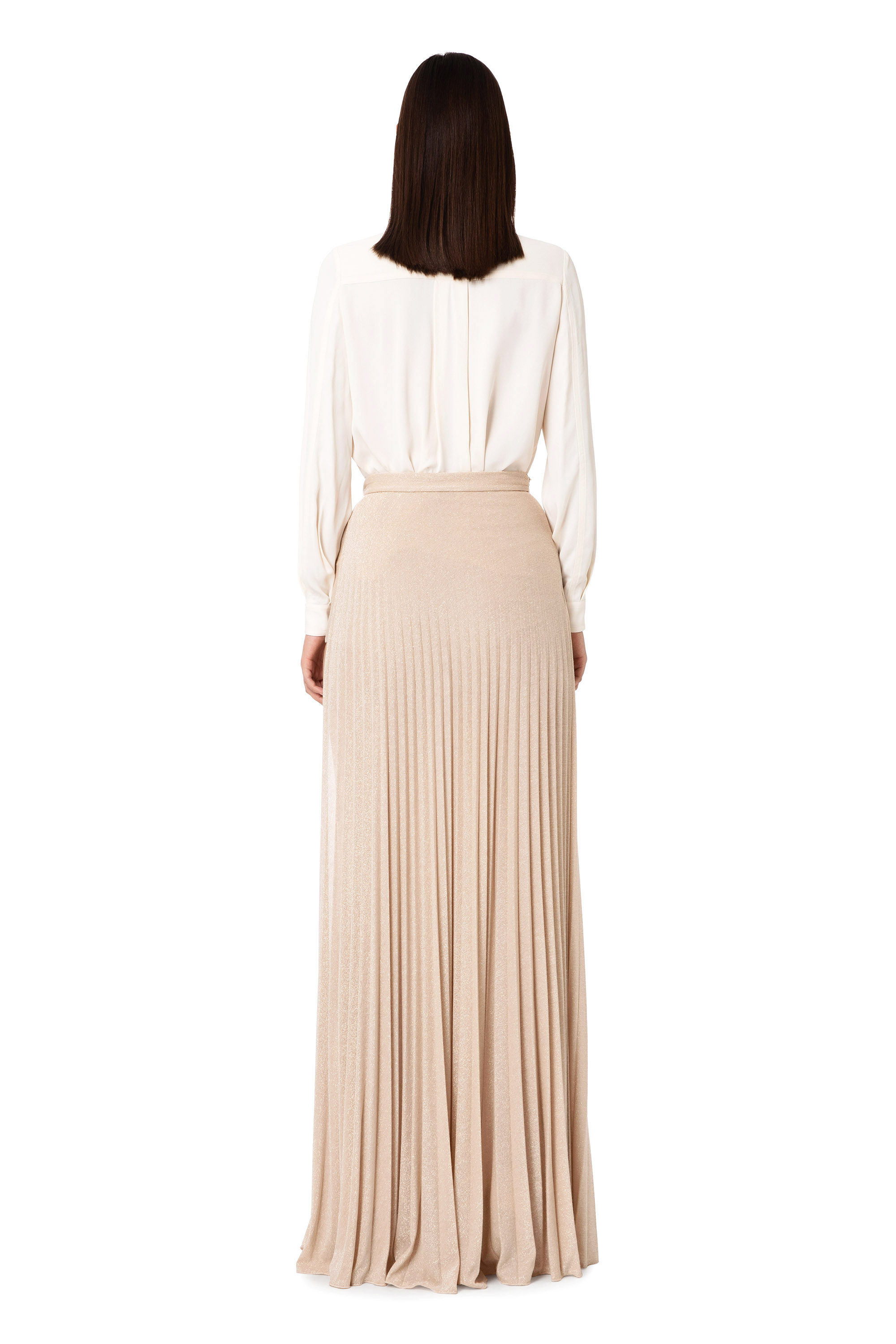 Gonna lurex clearance elisabetta franchi