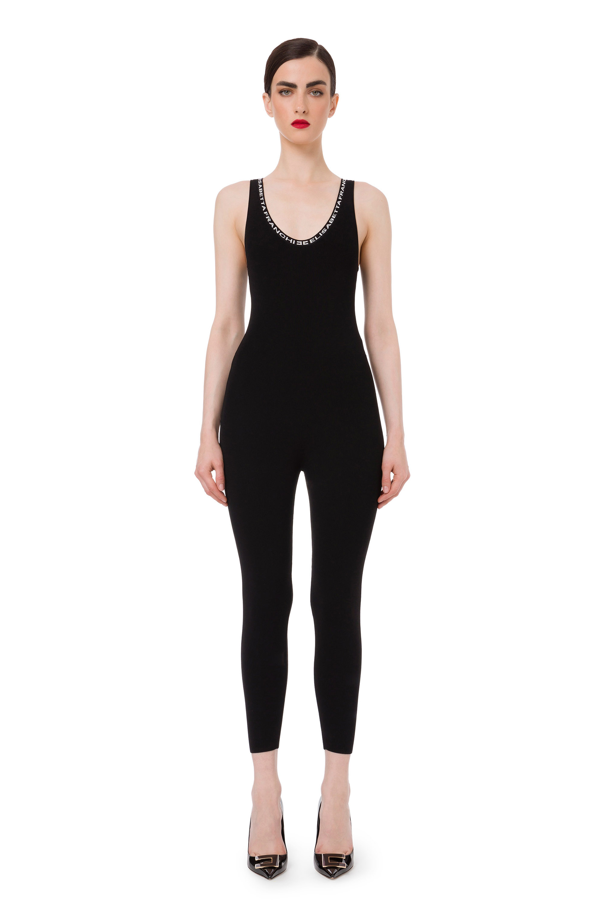 Isa deals rib jumpsuit