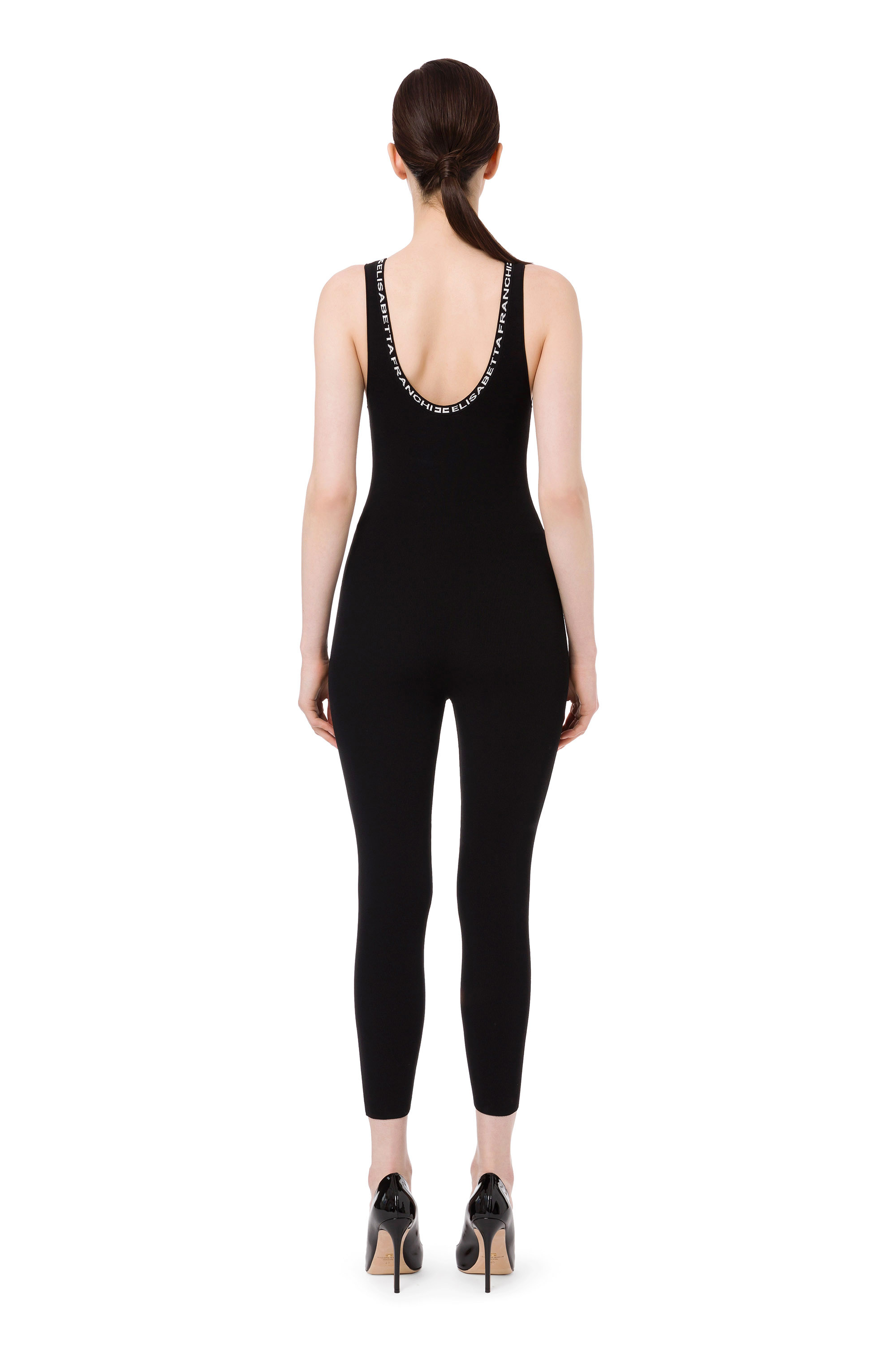 Isa rib jumpsuit sales