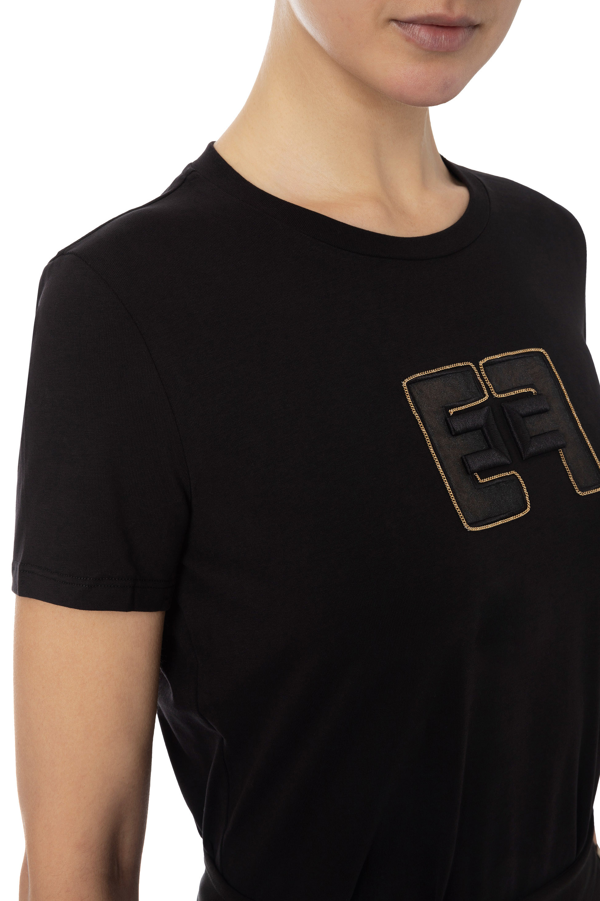 Elisabetta franchi t shirt cuori store