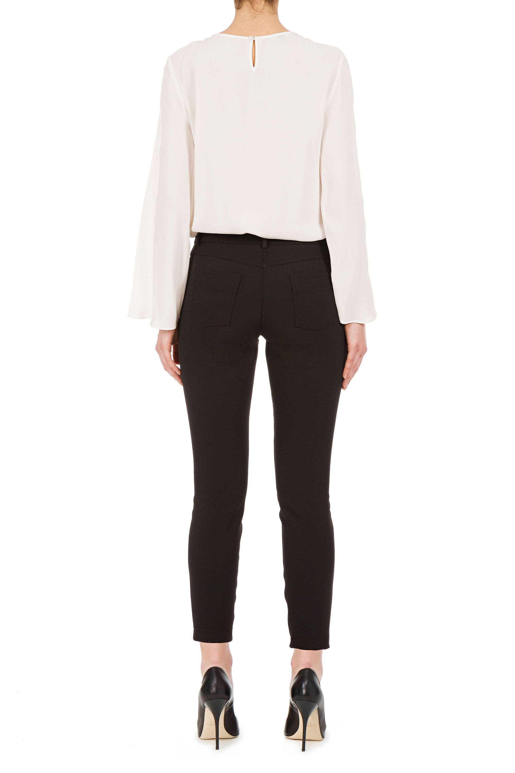 Pantalone skinny Elisabetta Franchi Outlet