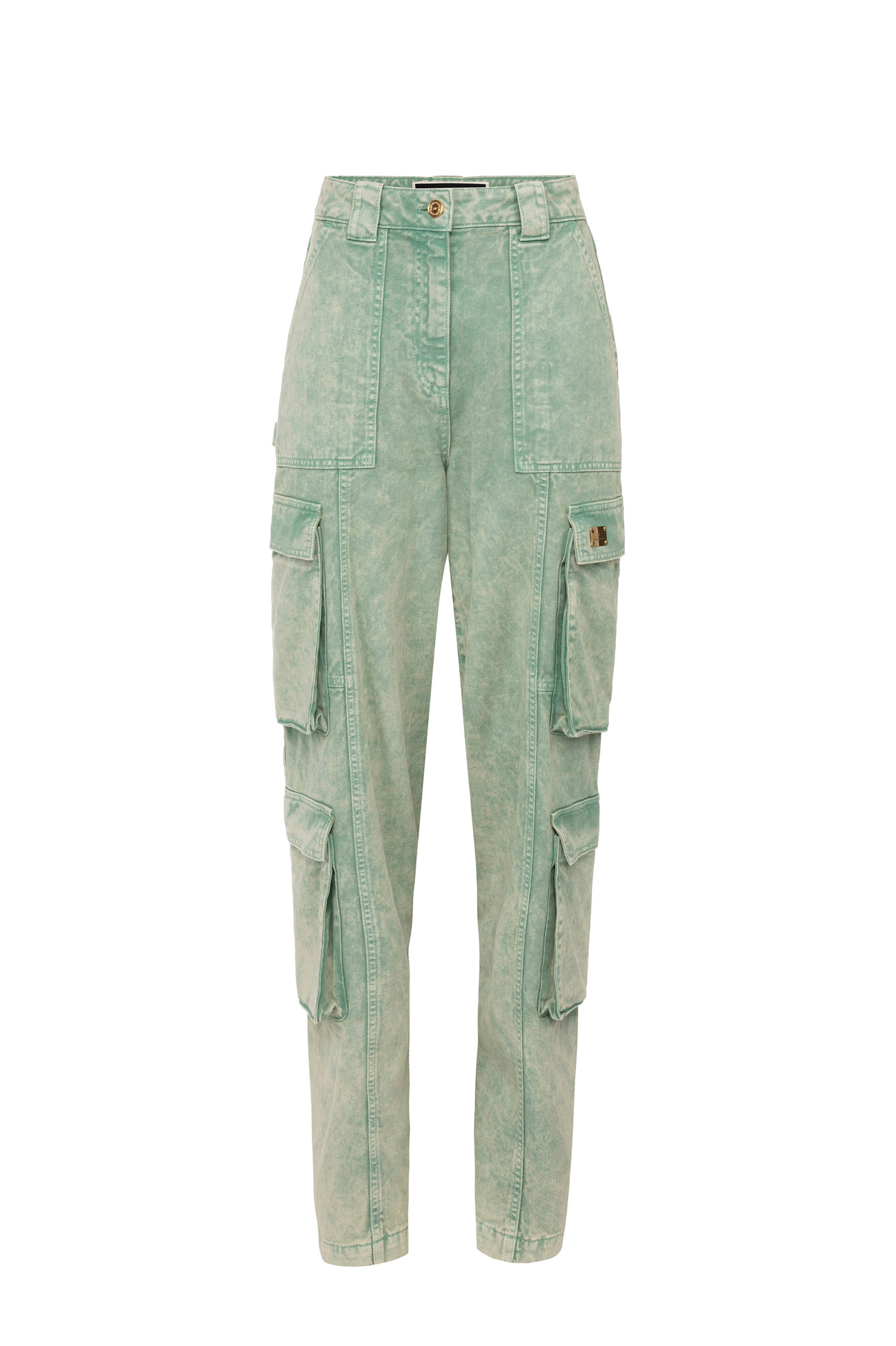 パンツ Elisabetta Franchi Zipper Pants PJ62D41E2_BV9_2_D.jpg