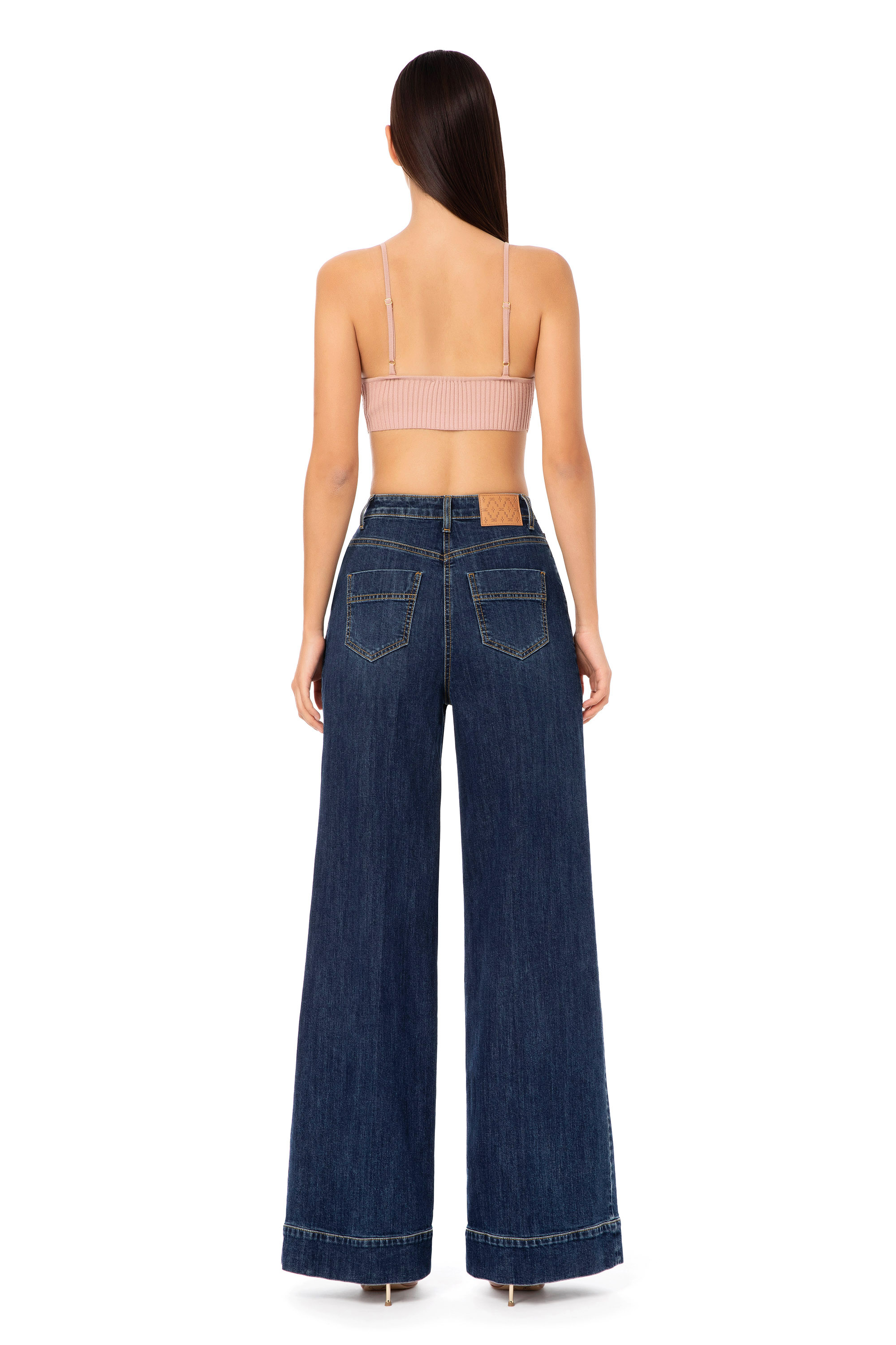 Five pocket jeans Elisabetta Franchi Outlet