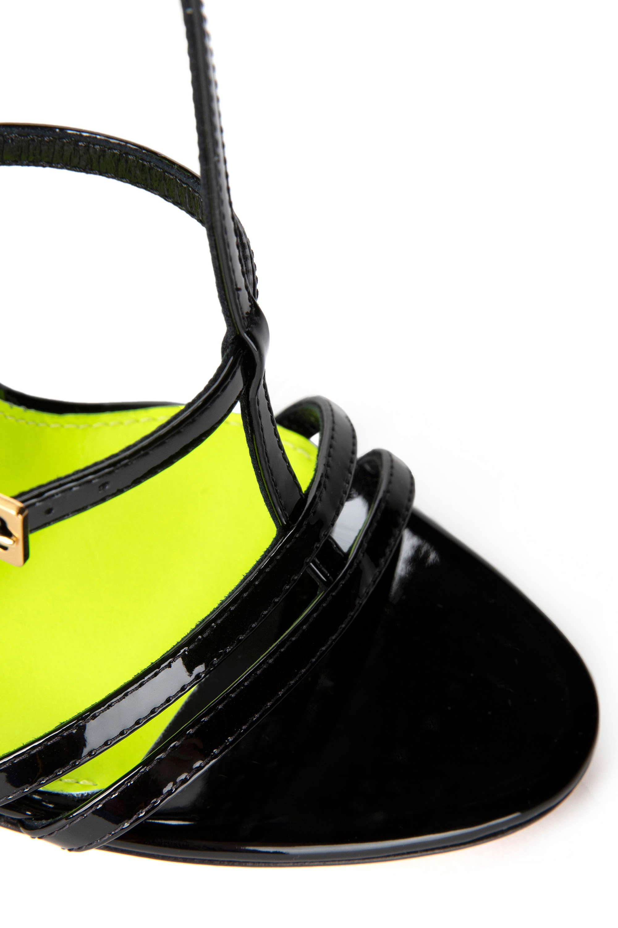 Sandalo con zeppa in vernice | Elisabetta Franchi® Outlet