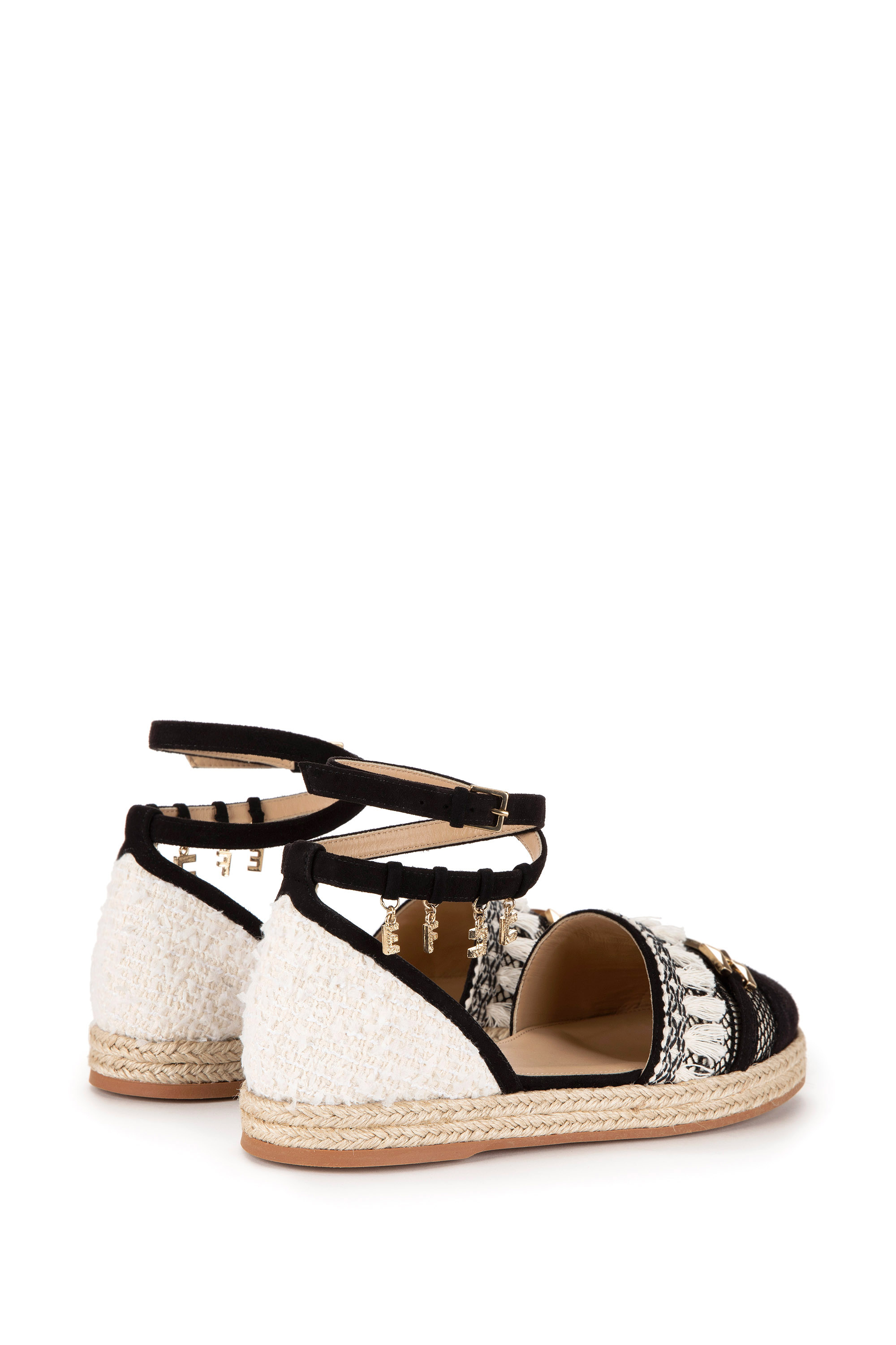 Espadrillas con passamanerie Elisabetta Franchi Outlet
