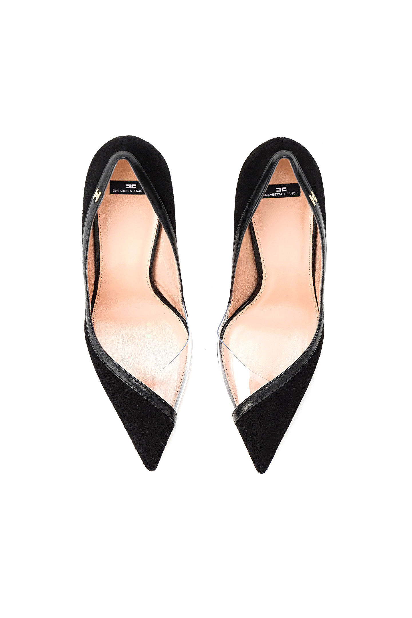 Pumps with Plexiglas Elisabetta Franchi Outlet