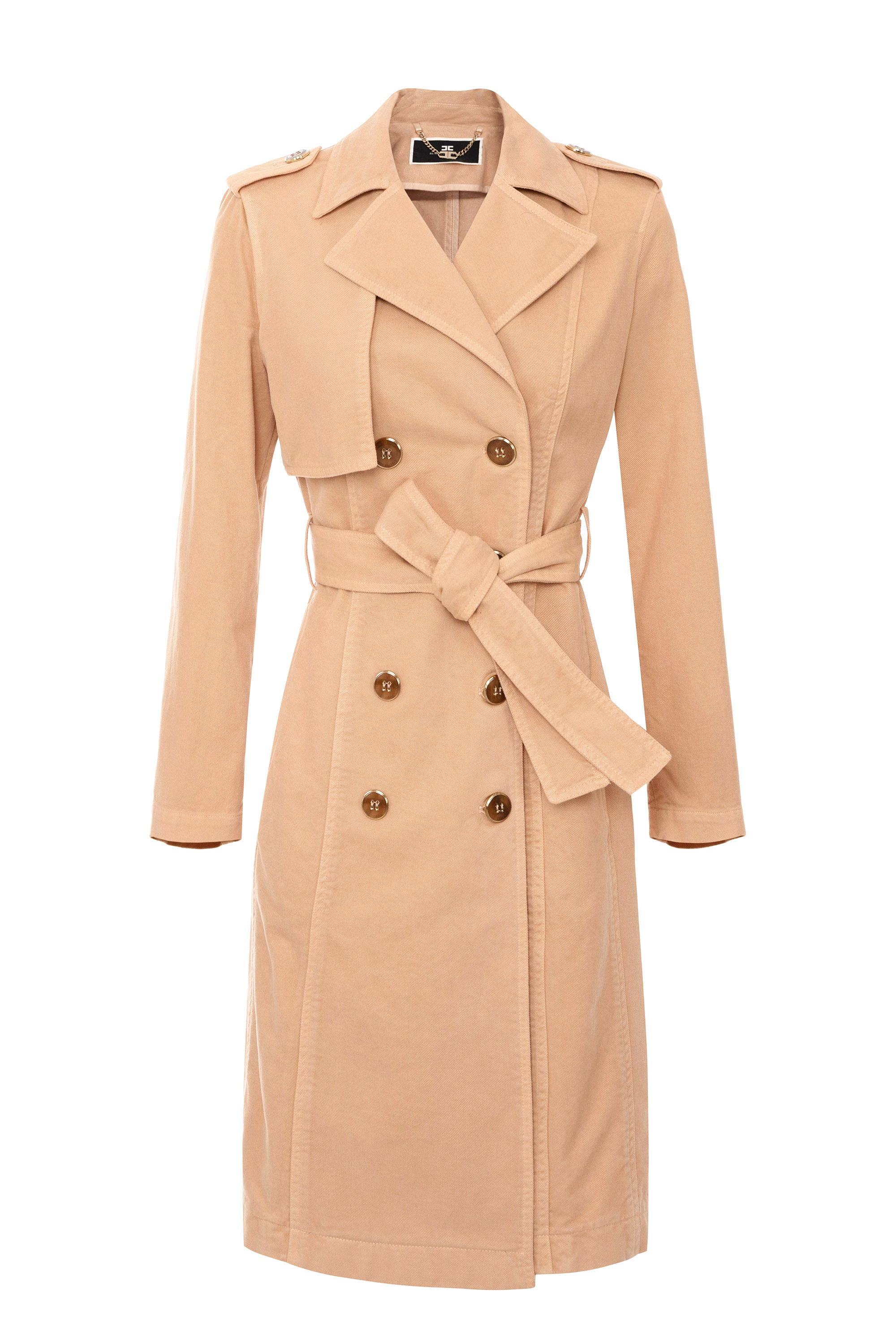 Elisabetta franchi shop trench