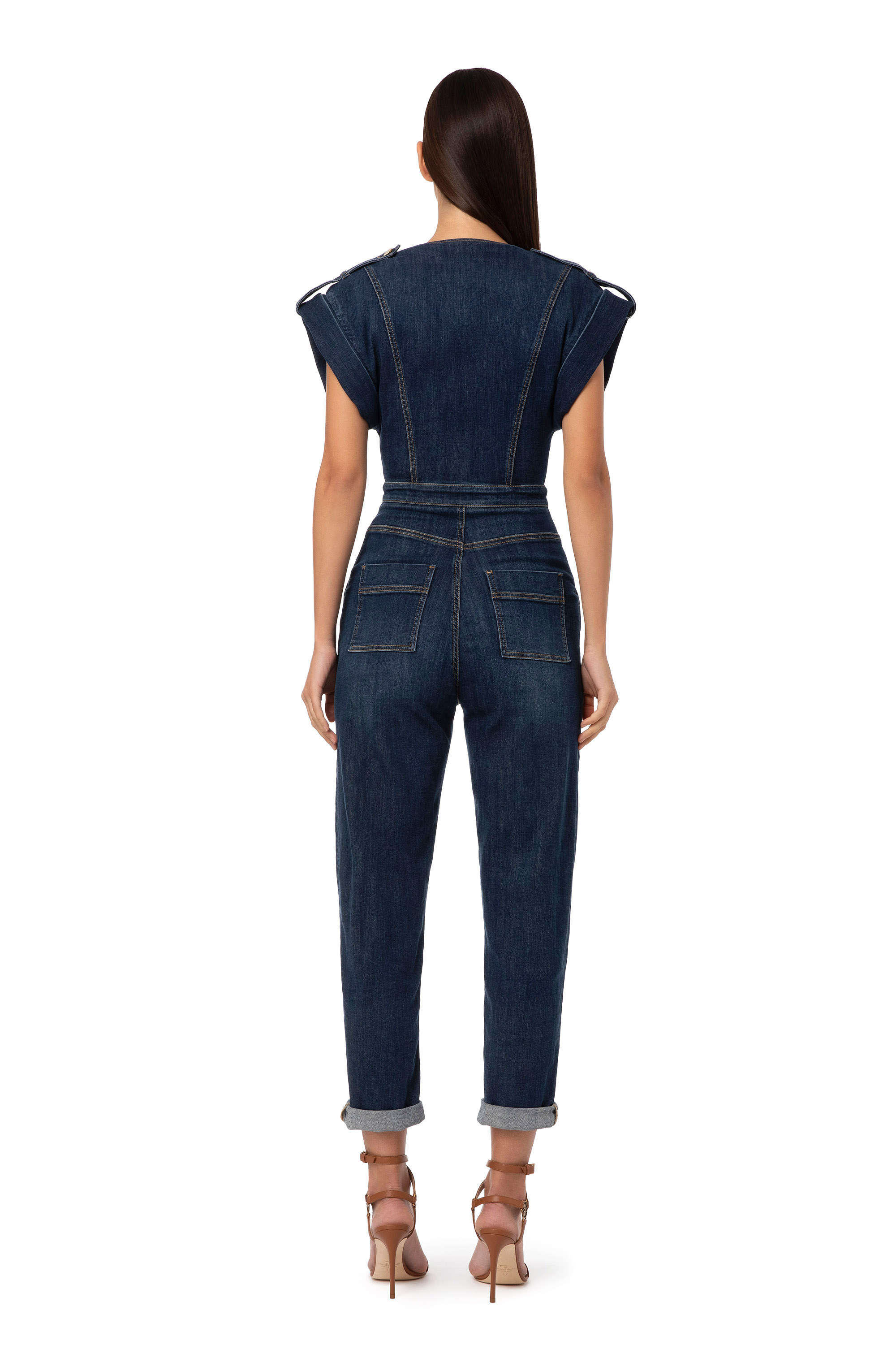 Elisabetta franchi tuta new arrivals jeans