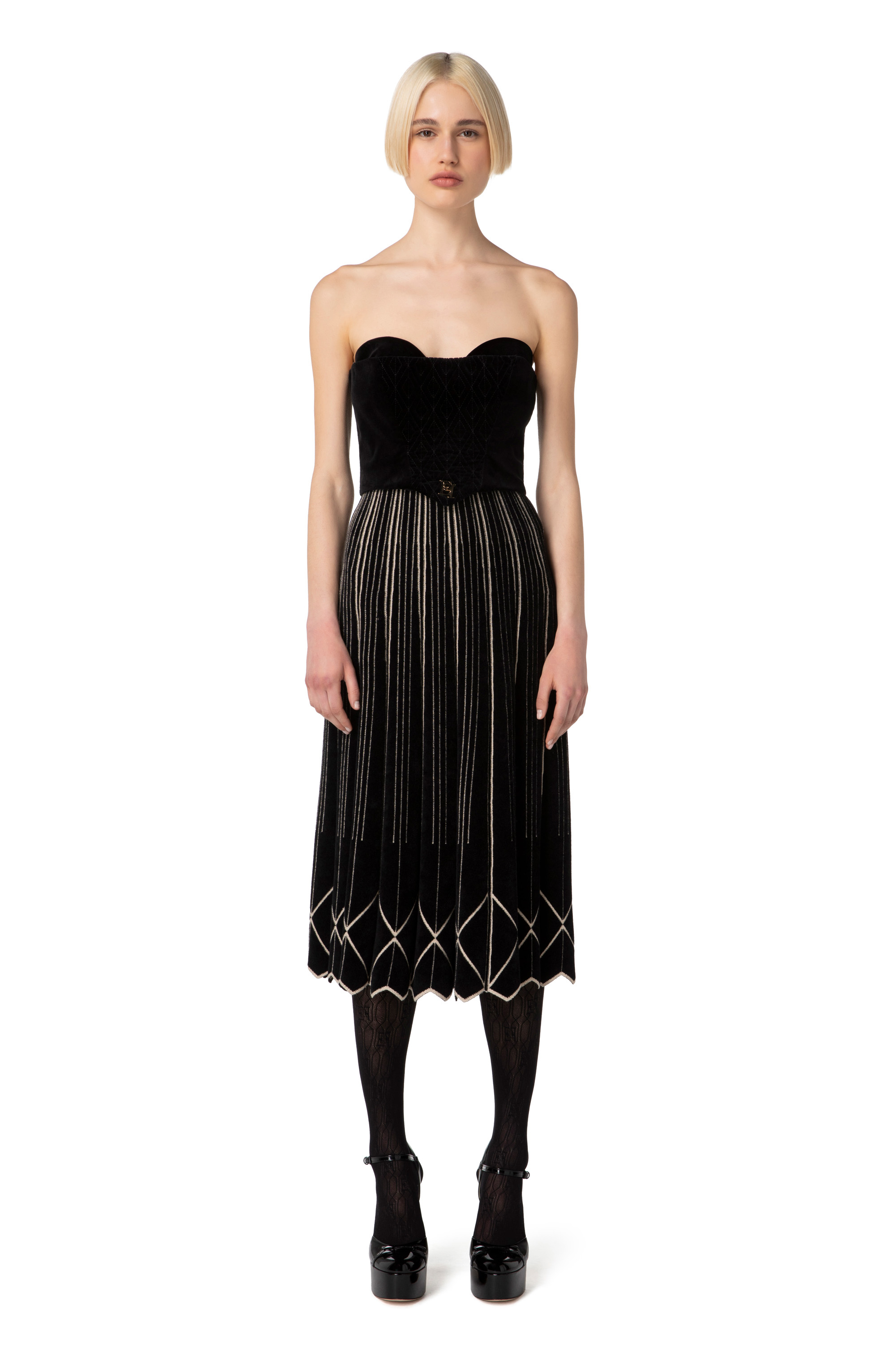 Bustier elisabetta franchi discount