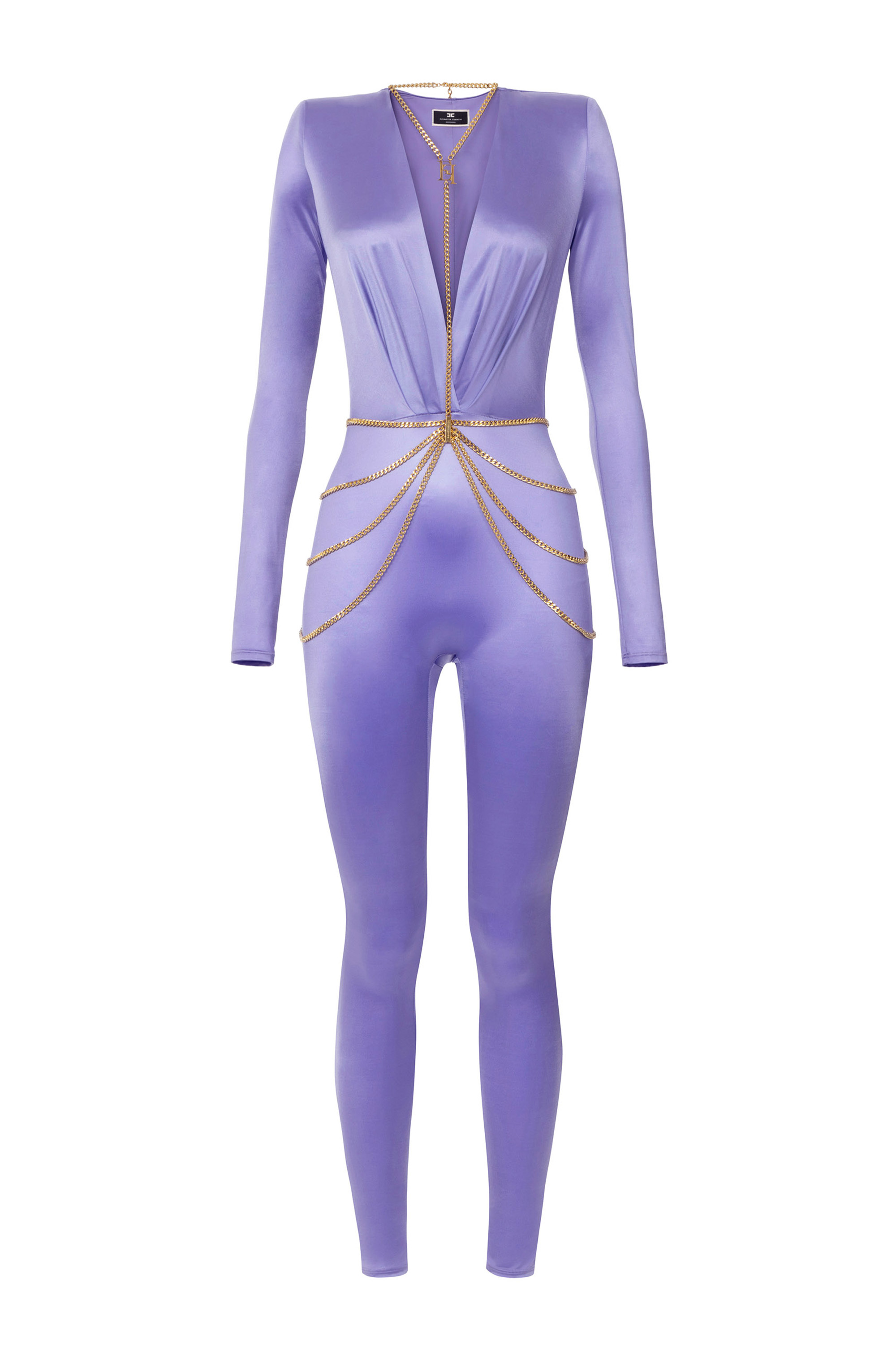 新発売 Lycra jumpsuit Outlet Franchi® Elisabetta | chain body with ダンス+バレエ