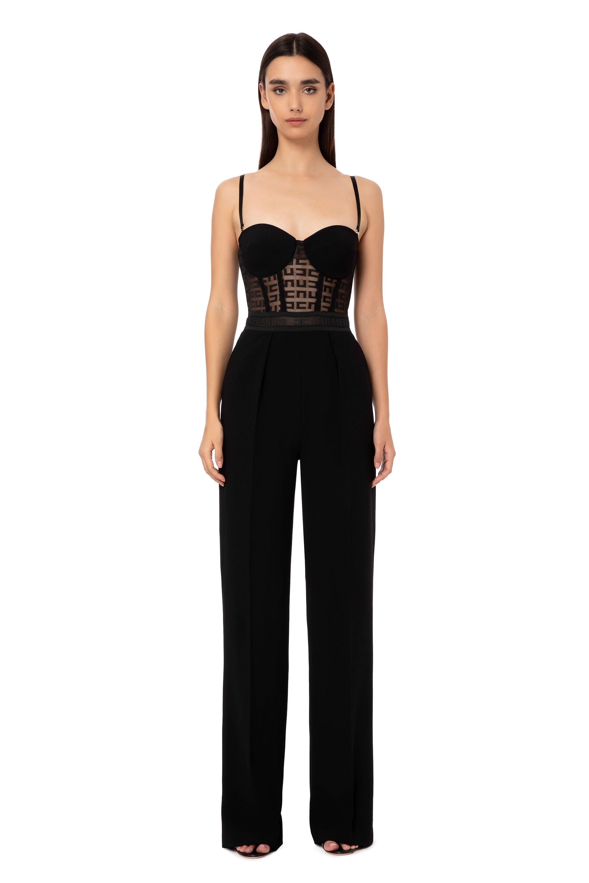 Jumpsuit elisabetta sales franchi 2019