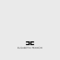 Top en viscose à mailles ajourées - Elisabetta Franchi® Outlet